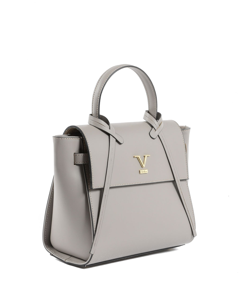 Bolso de mano para mujer V Italia V030-G RUGA TAUPE