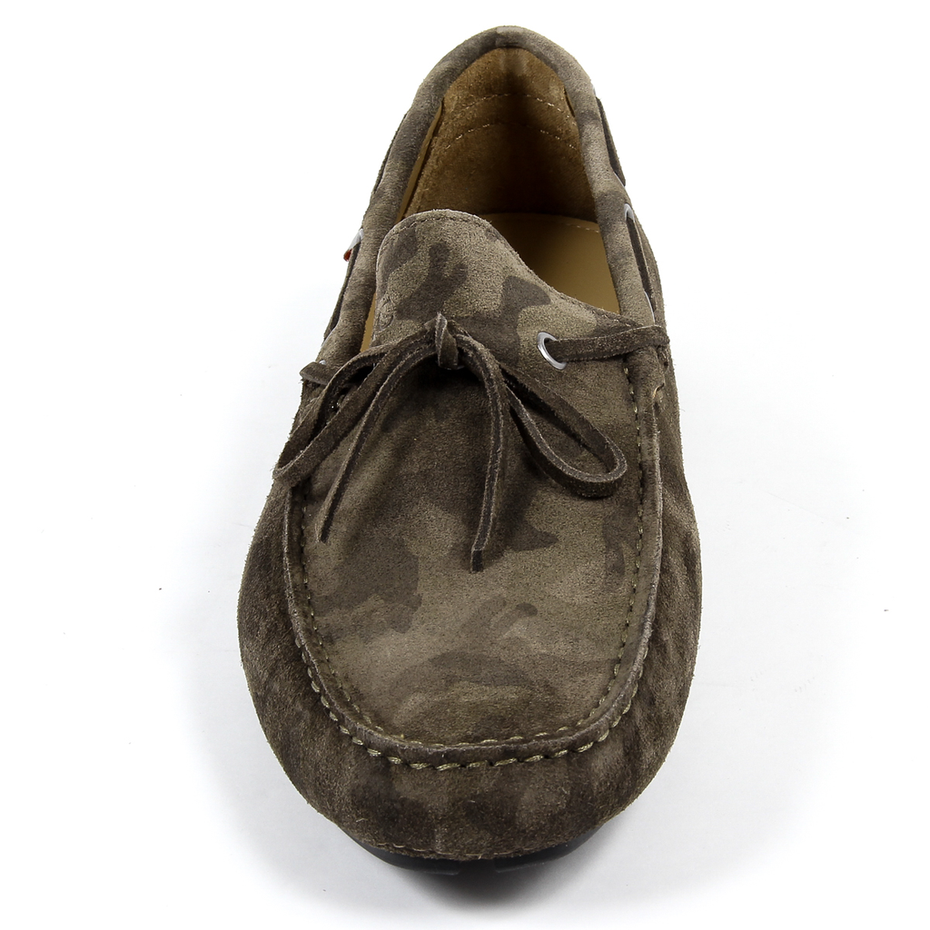 Mocasín Andrew Charles para hombre verde STEVE