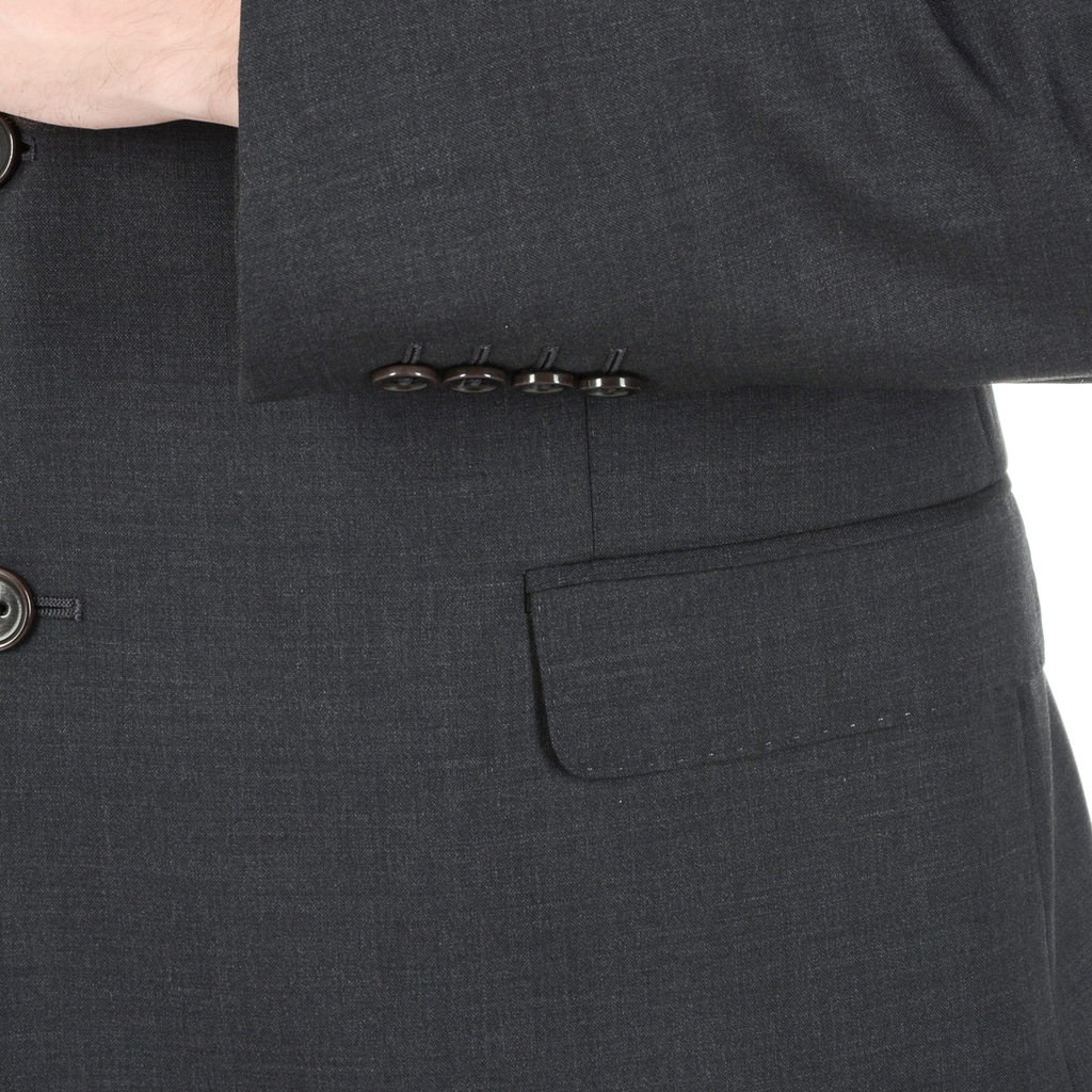 Armani Collezioni Mens Suit Black