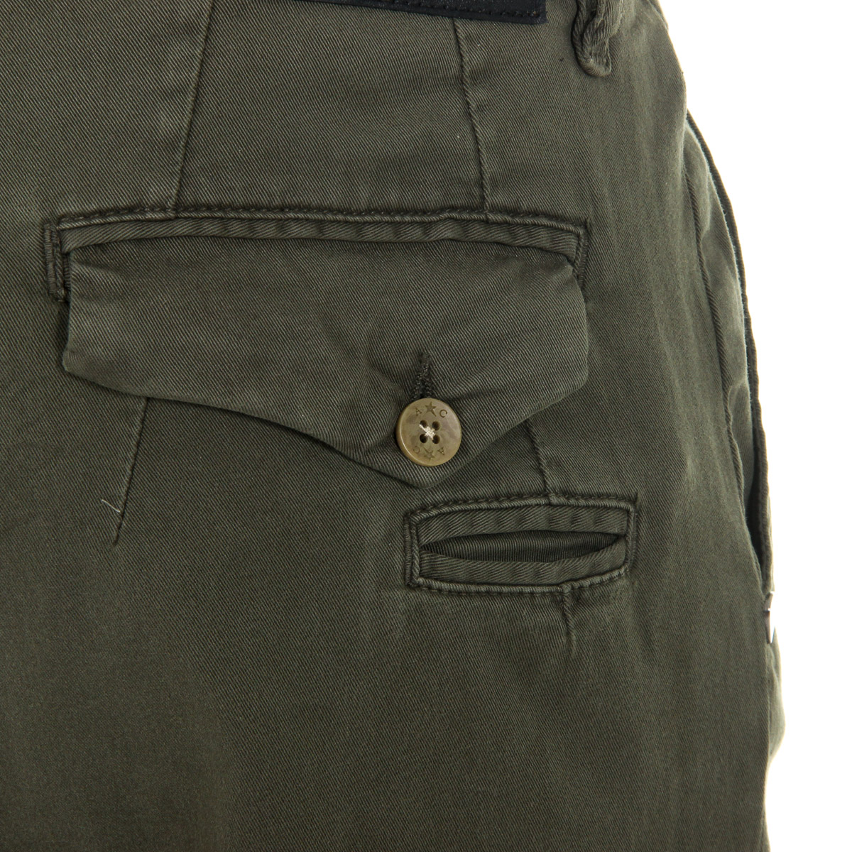 Pantalones para hombre Andrew Charles Verde AMARA