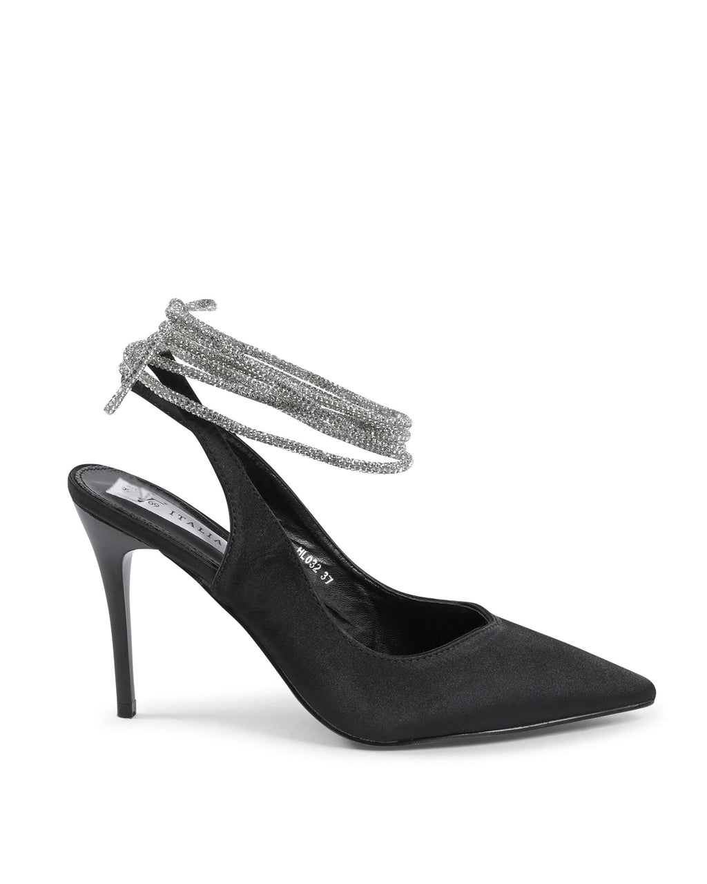 19V69 Italia Zapatos de salón para mujer negros HL032 NERO