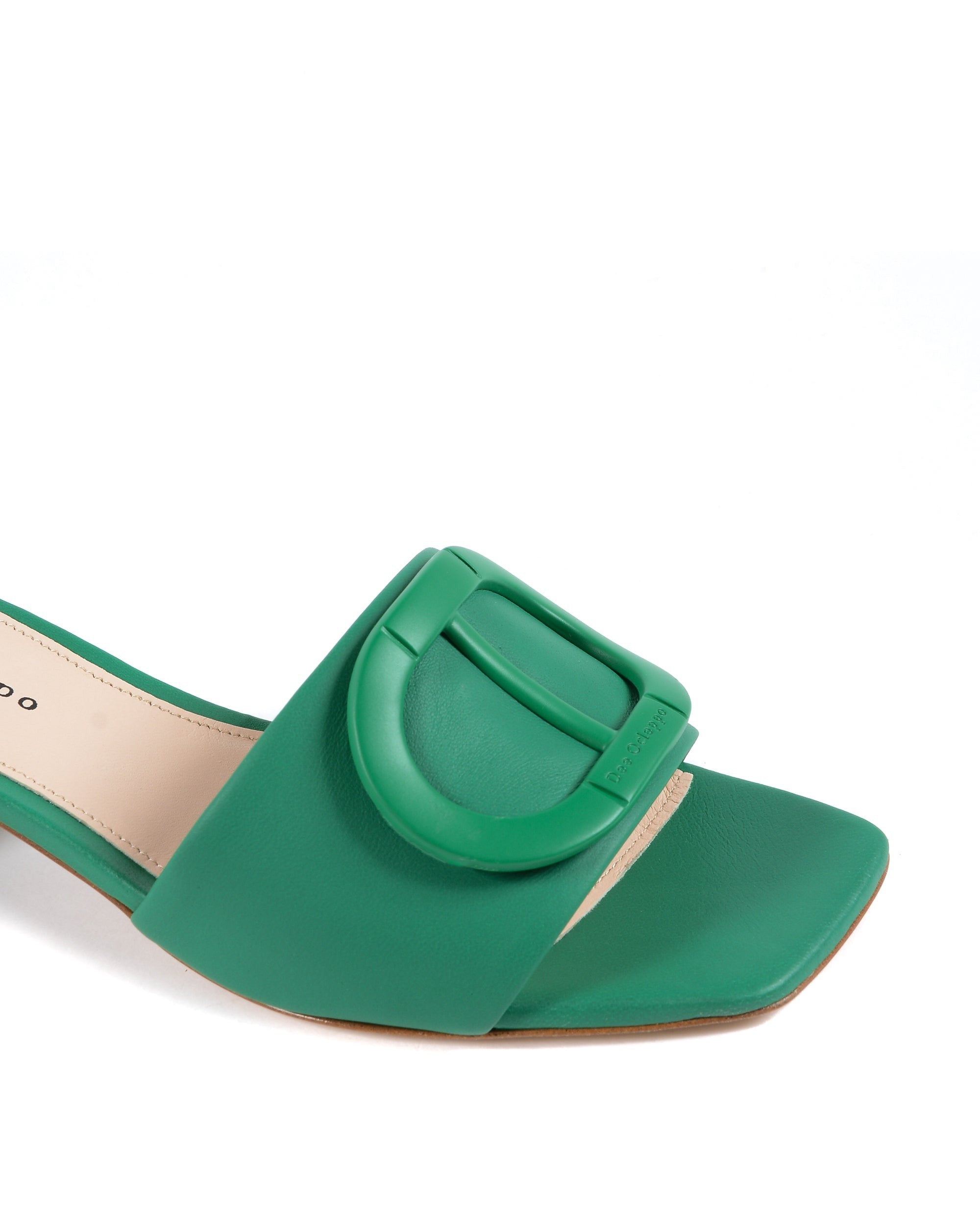 Dizzy Logo Mule Verde