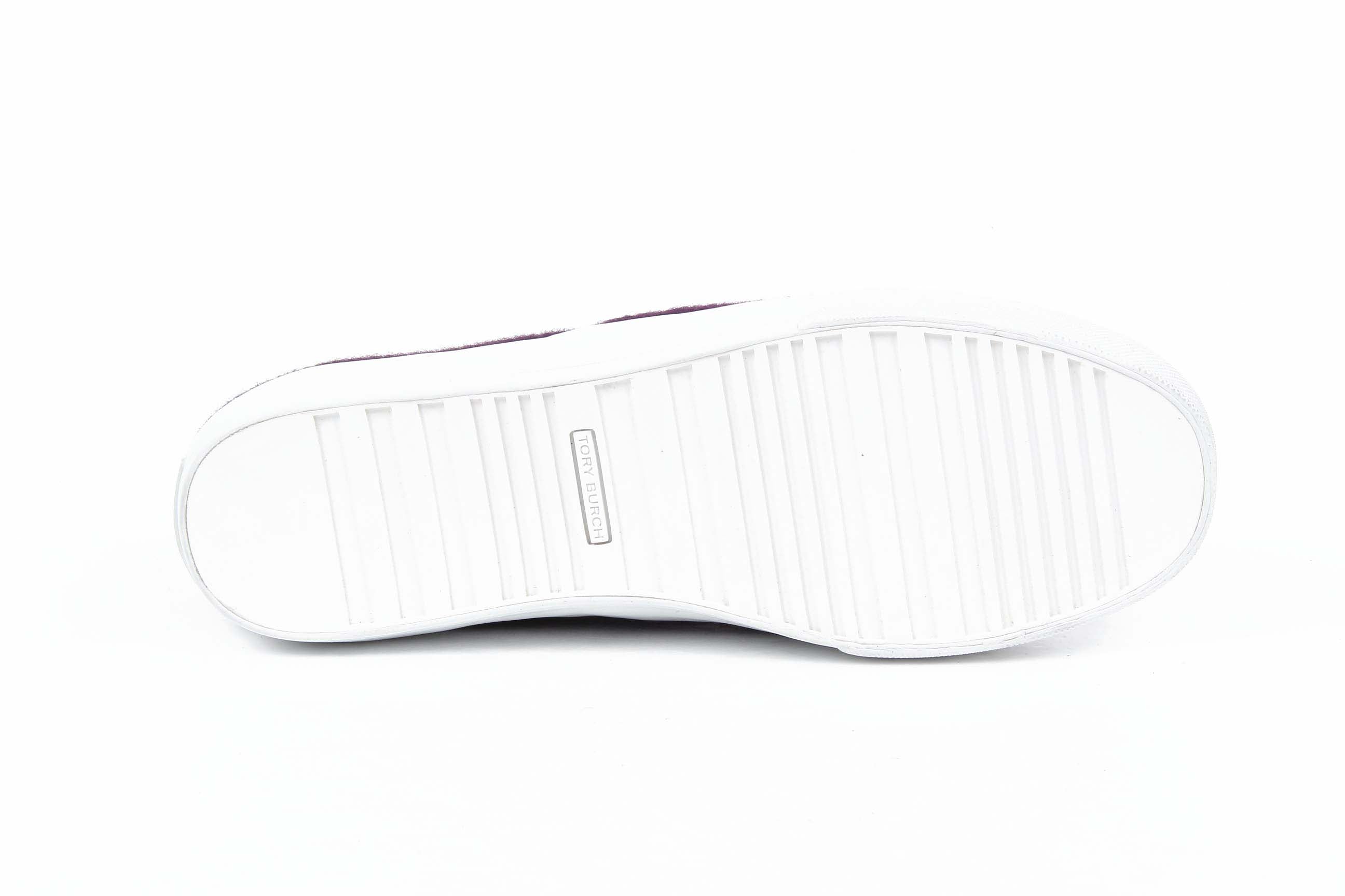 Zapatillas Tory Burch sin cordones para mujer 31158119 15504 PÚRPURA-PI