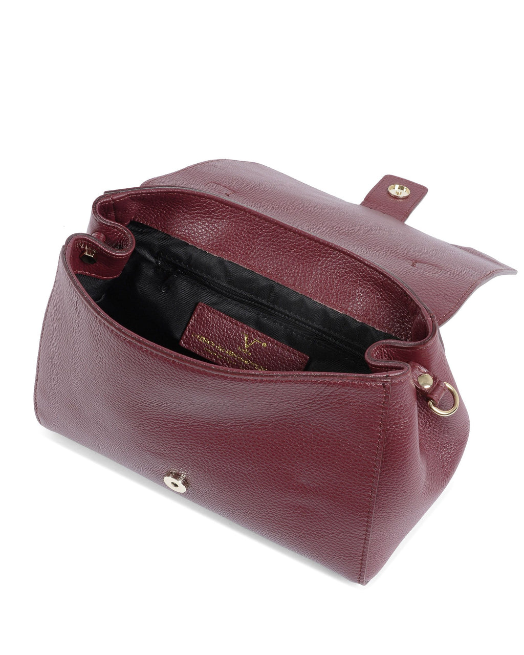 Bolso de mano para mujer V Italia Burdeos BC10280 52 DOLLARO BORDEAUX