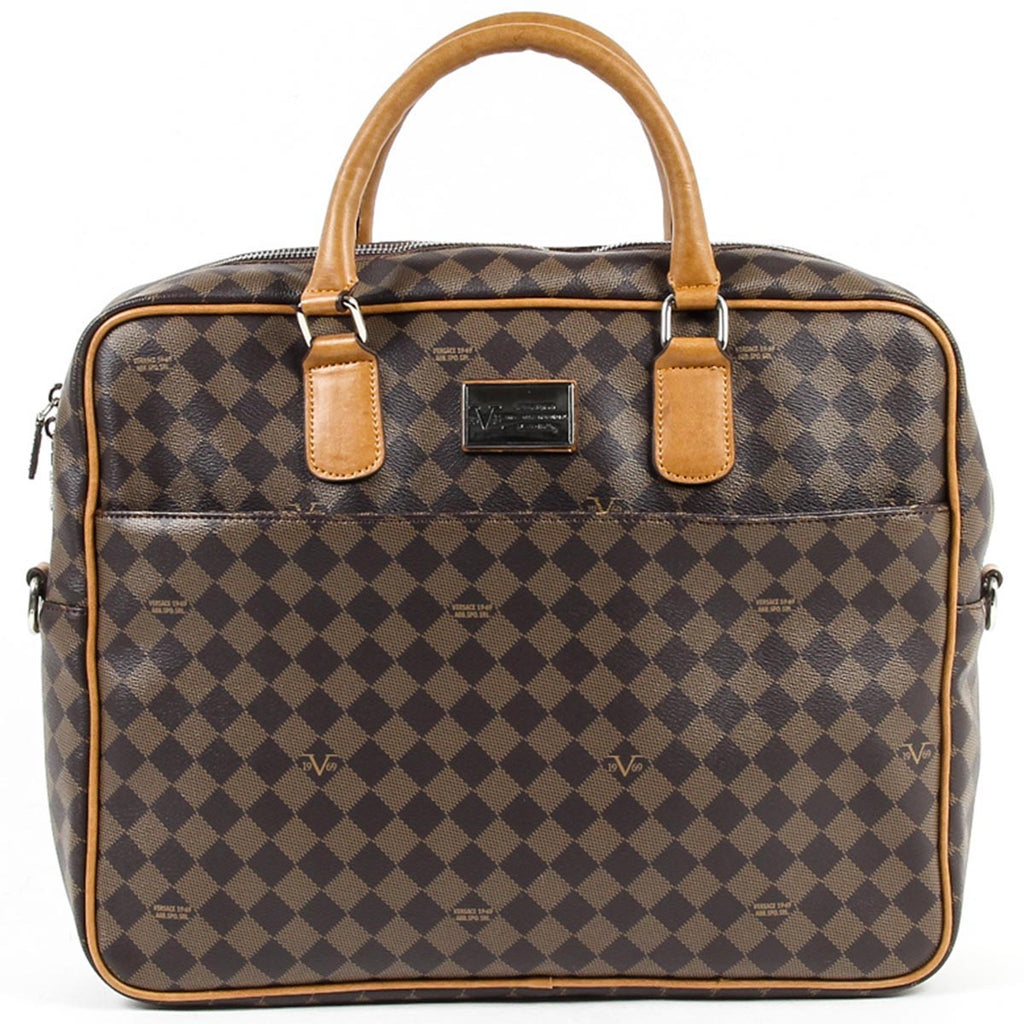 Bolso de hombre V 1969 Italia V1969019 COFFEE TABA