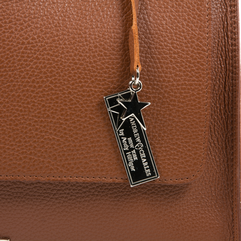 Bolso de mano para mujer Andrew Charles marrón GIADA