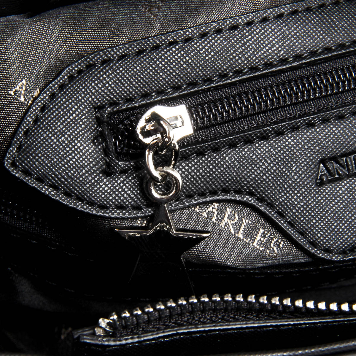 Andrew Charles Womens Handbag Black VERA