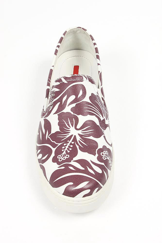 Zapatillas deportivas Prada Linea Rossa para mujer 3S5802 3O80 F0X97