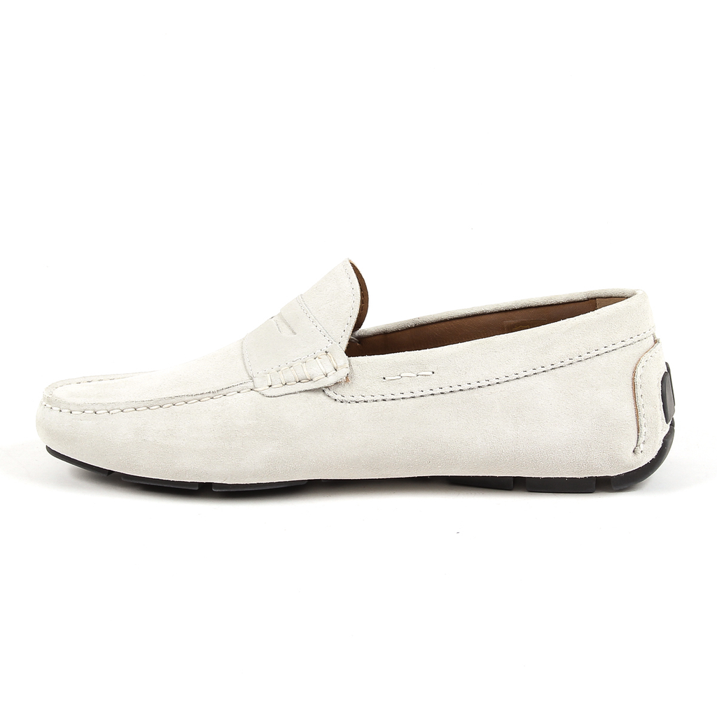 Mocasín Andrew Charles para hombre gris claro JACKSON
