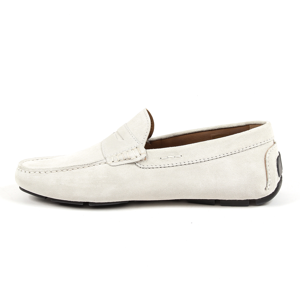 Mocasín Andrew Charles para hombre gris claro JACKSON