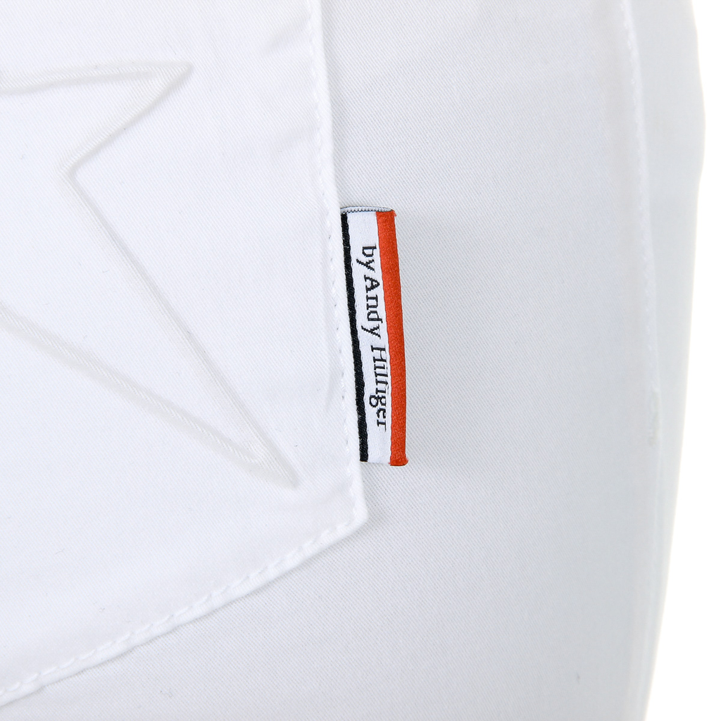 Pantalones Andrew Charles para mujer blancos CLAIRE