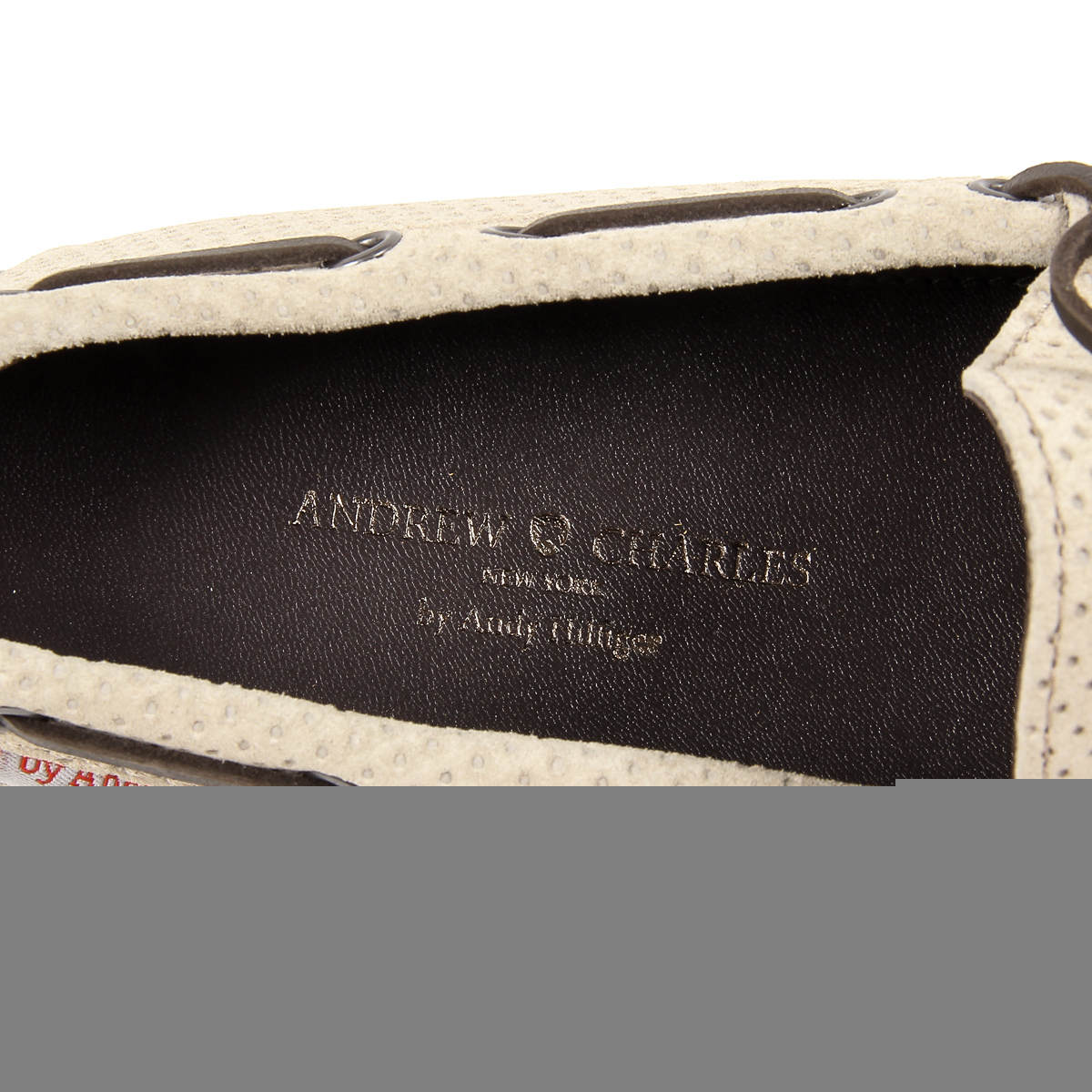 Mocasines Andrew Charles para hombre beige OTTO