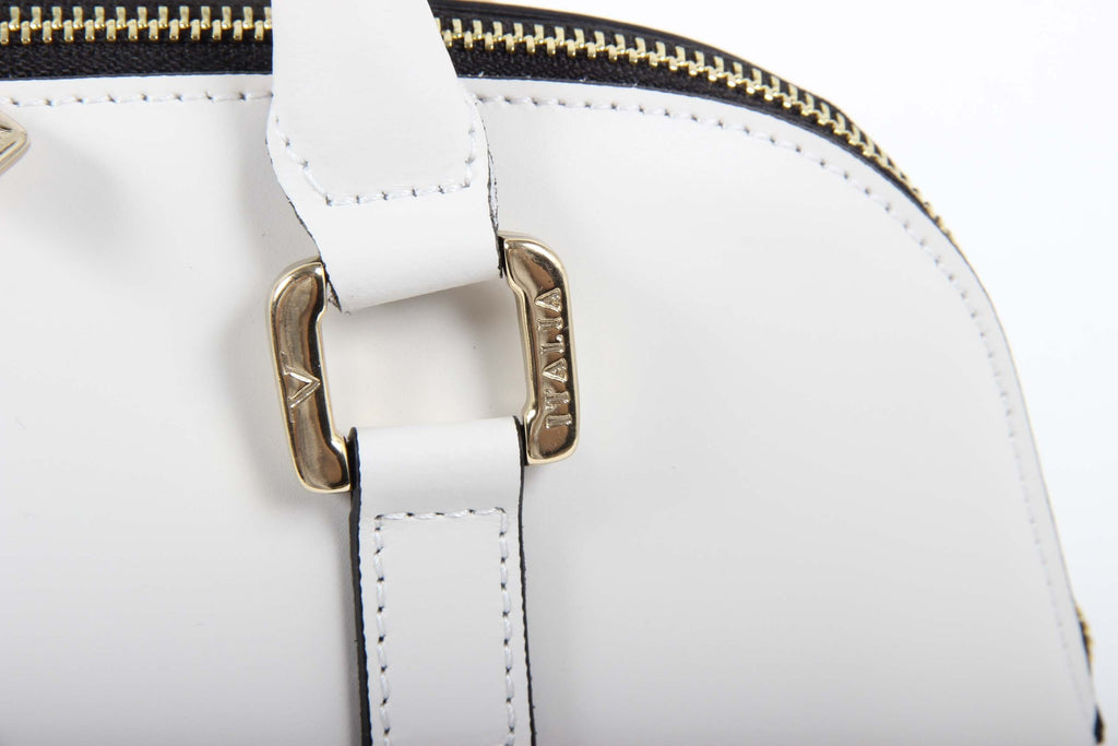 Bolso de mano para mujer V 1969 Italia C151-52 RUGA ICE