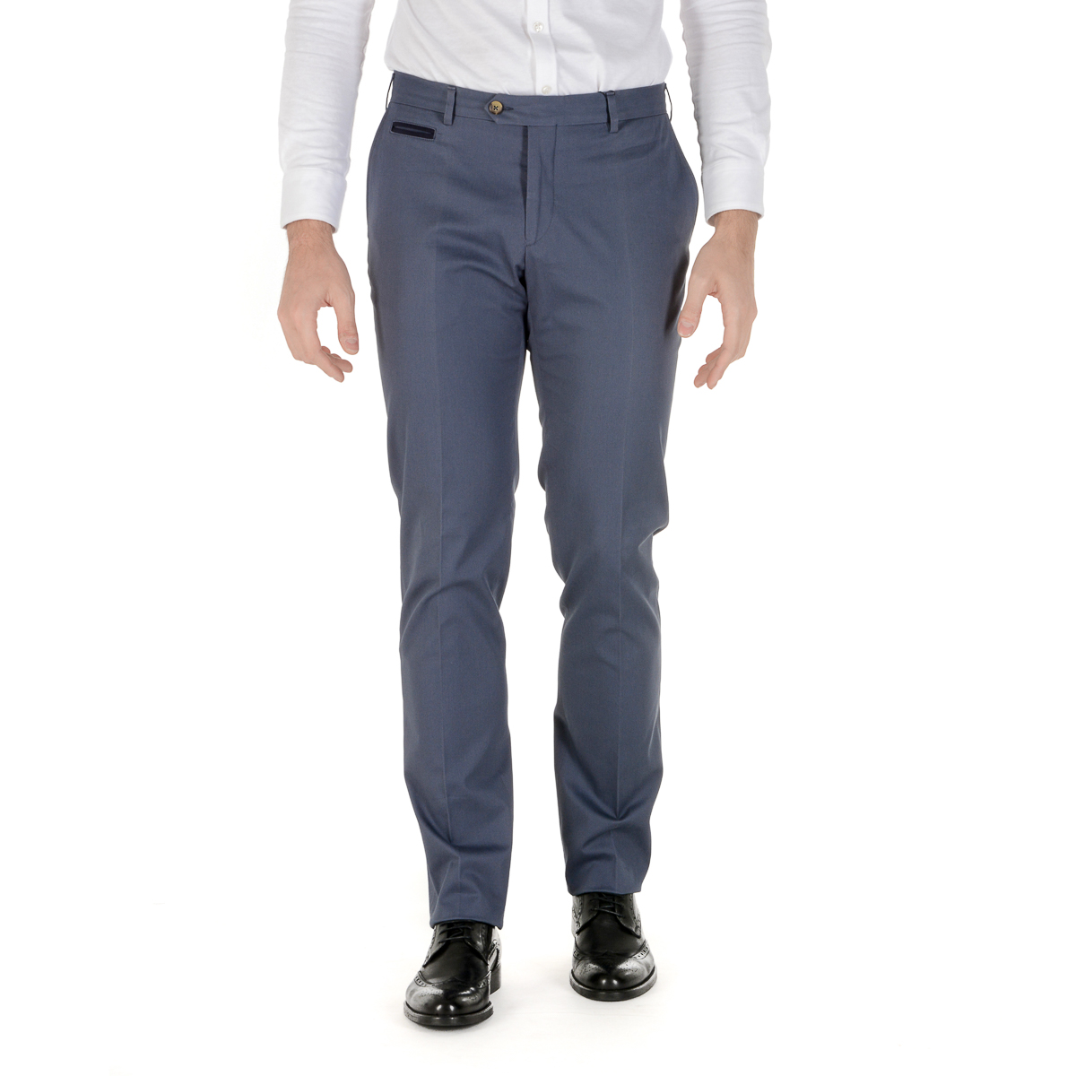 Pantalones azules para hombre Pal Zileri