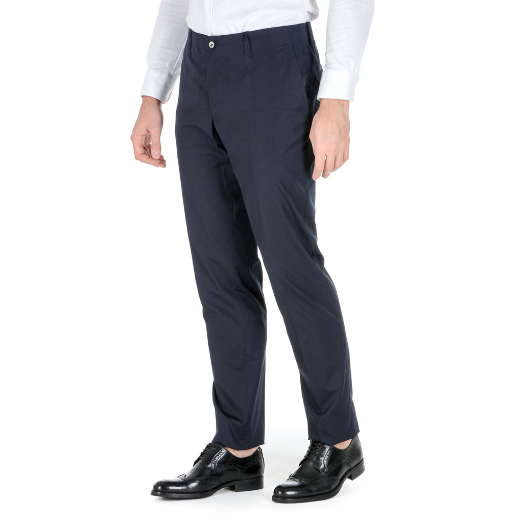 Pantalones Corneliani para hombre azul oscuro