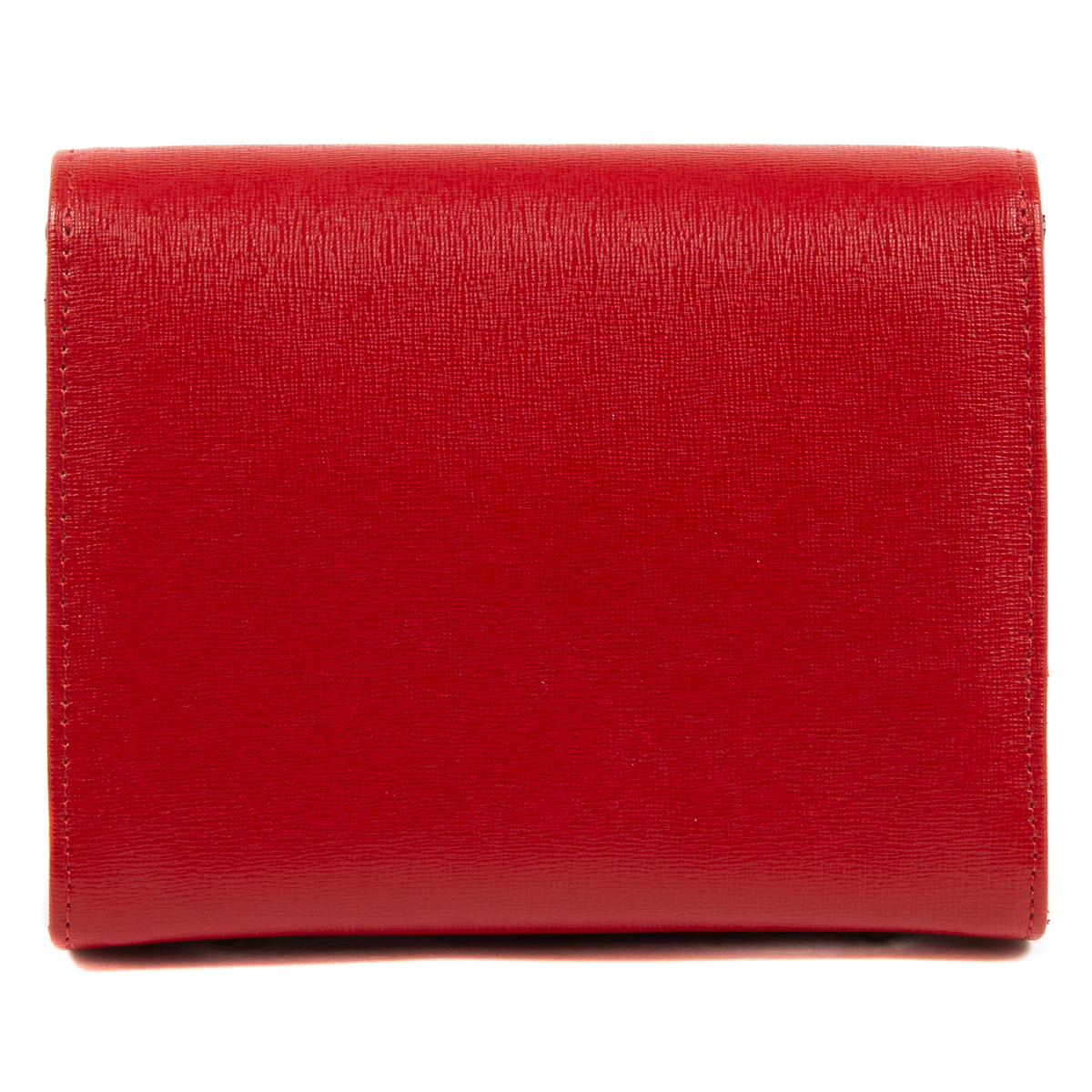 Bolso de mano para mujer V 1969 Italia rojo GENNY