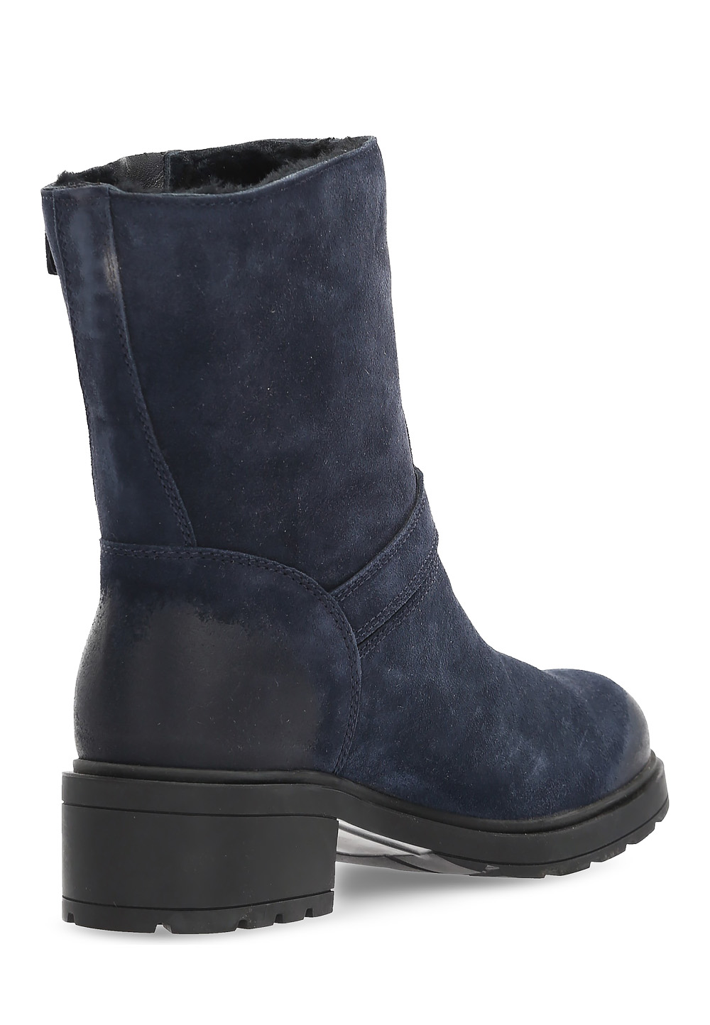 Hogan Womens Short Boot Dark Blue HXW0830O14066S1U810