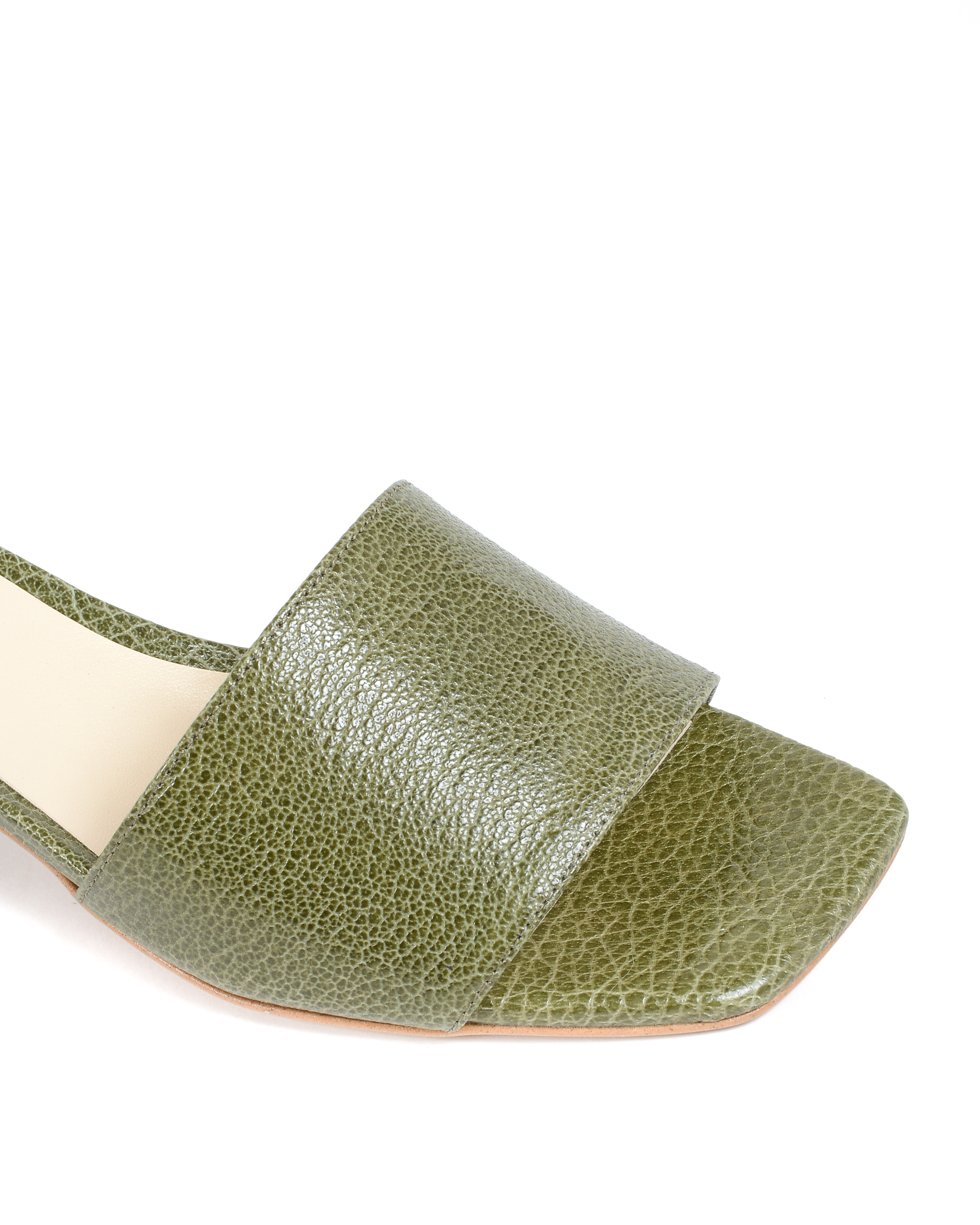 19V69 Italia Sandalia Mujer Verde 4909 CALF VERDE FOGLIA