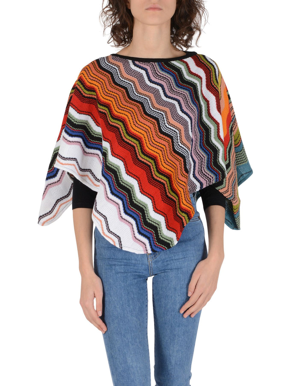 Poncho Missoni Mujer Multicolor PO45WMD63470001