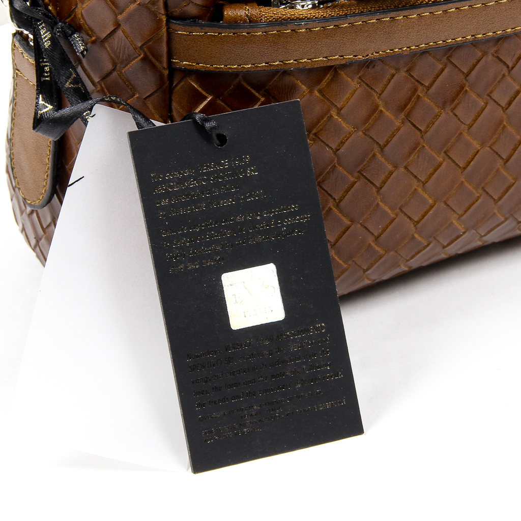 Bolso de hombre V 1969 Italia marrón CURT