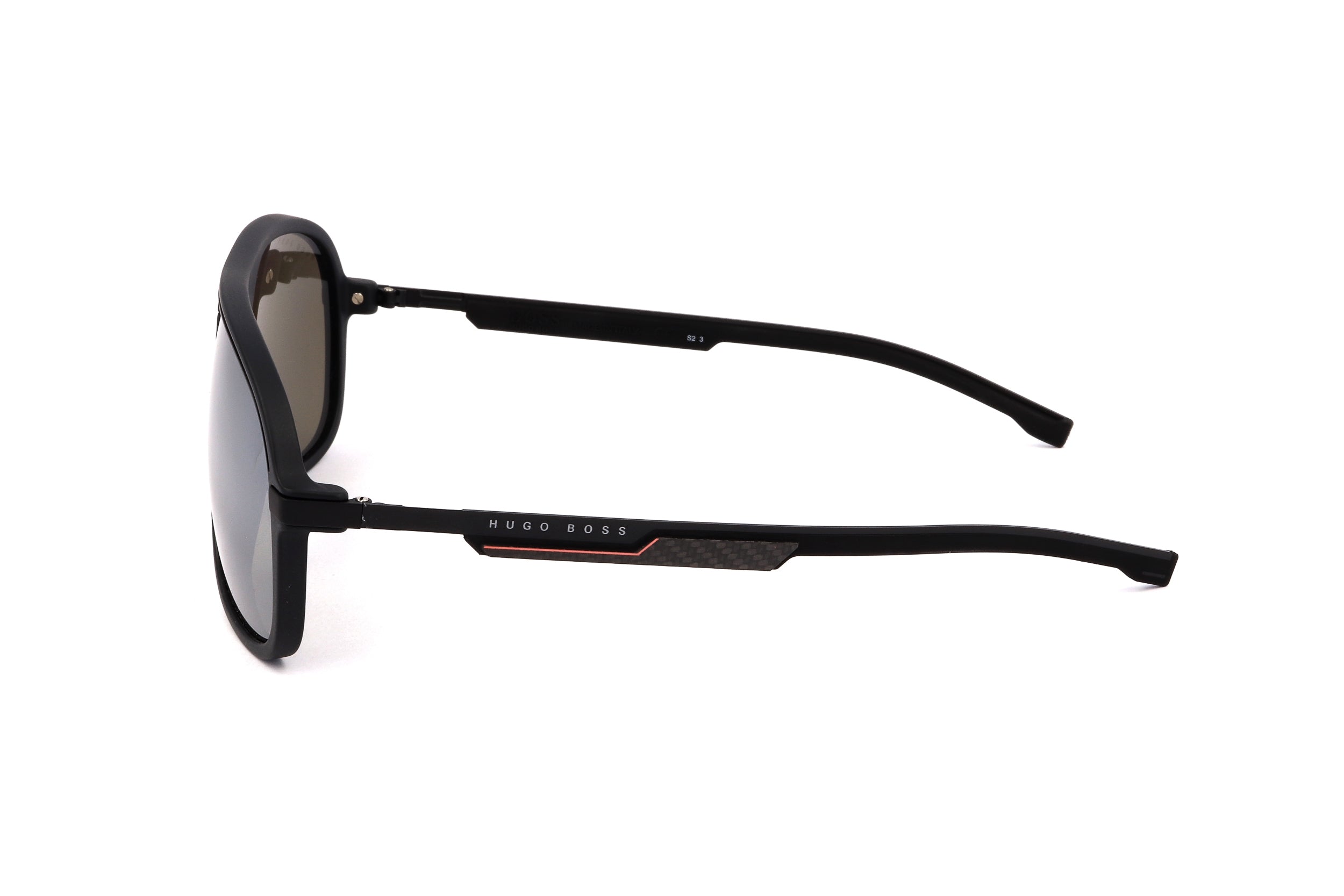 Gafas de sol Hugo Boss para hombre BOSS 1200 NS N6T 63 11 140 NEGRO MATE ROSA