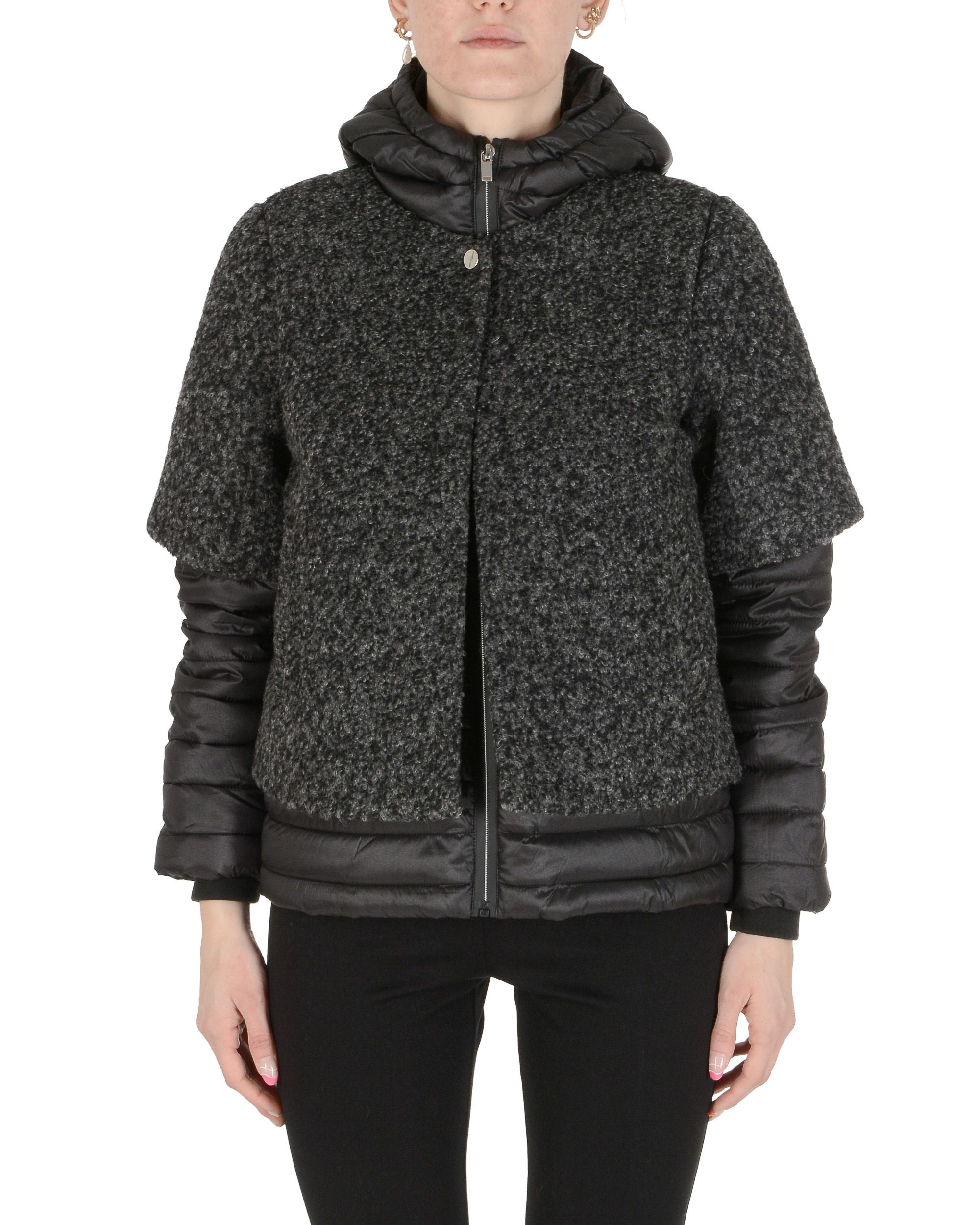 Chaqueta Italia para mujer 19V69 Negra IRMA BLACK