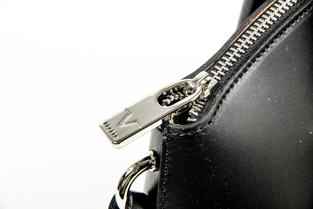 Bolso de mano para mujer V 1969 Italia V003 S NERO