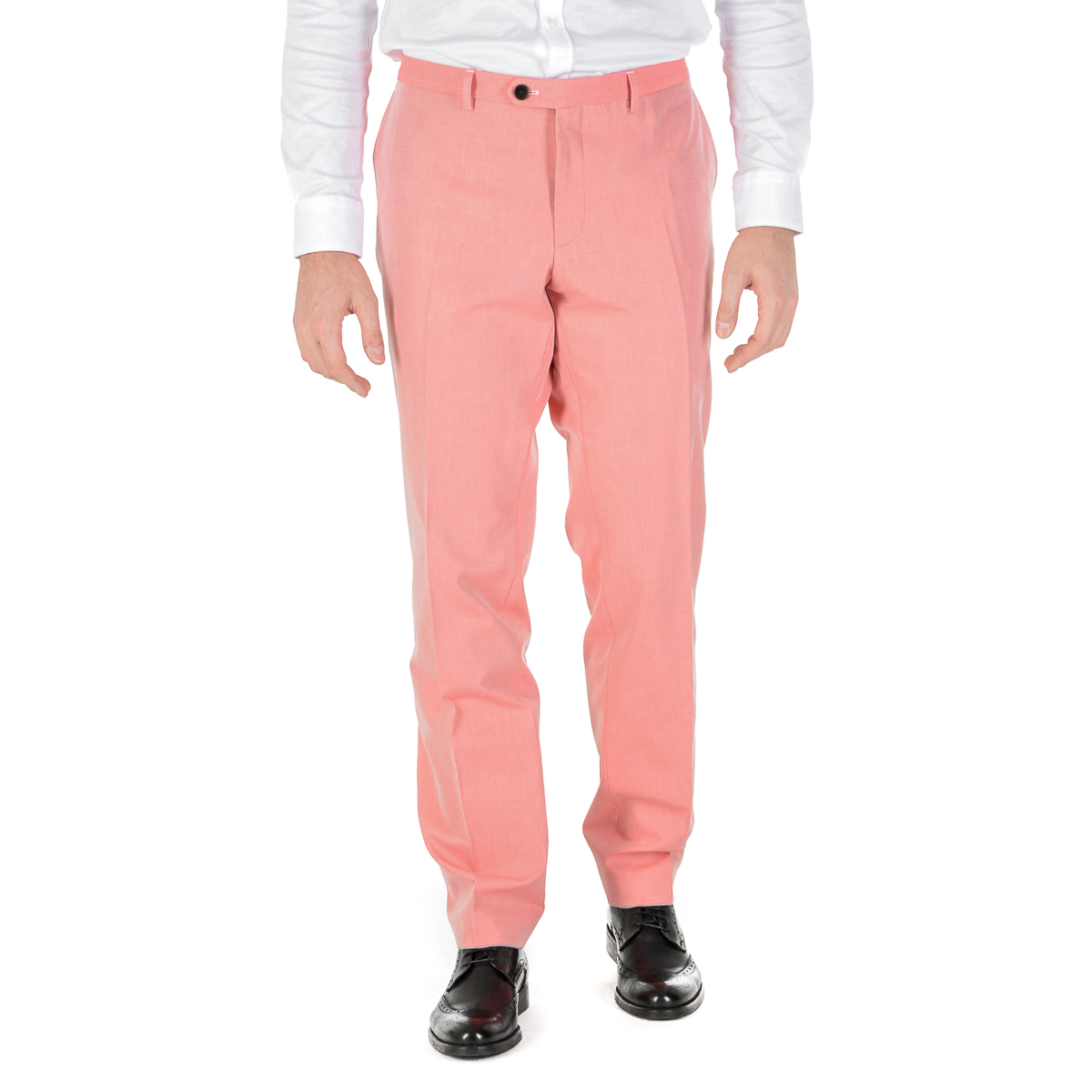 Pantalones Hugo Boss para hombre rosa WEEZE