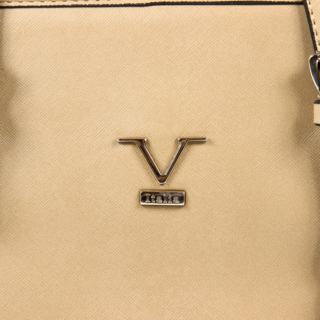 V 1969 Italia Womens Handbag Brown RENTA