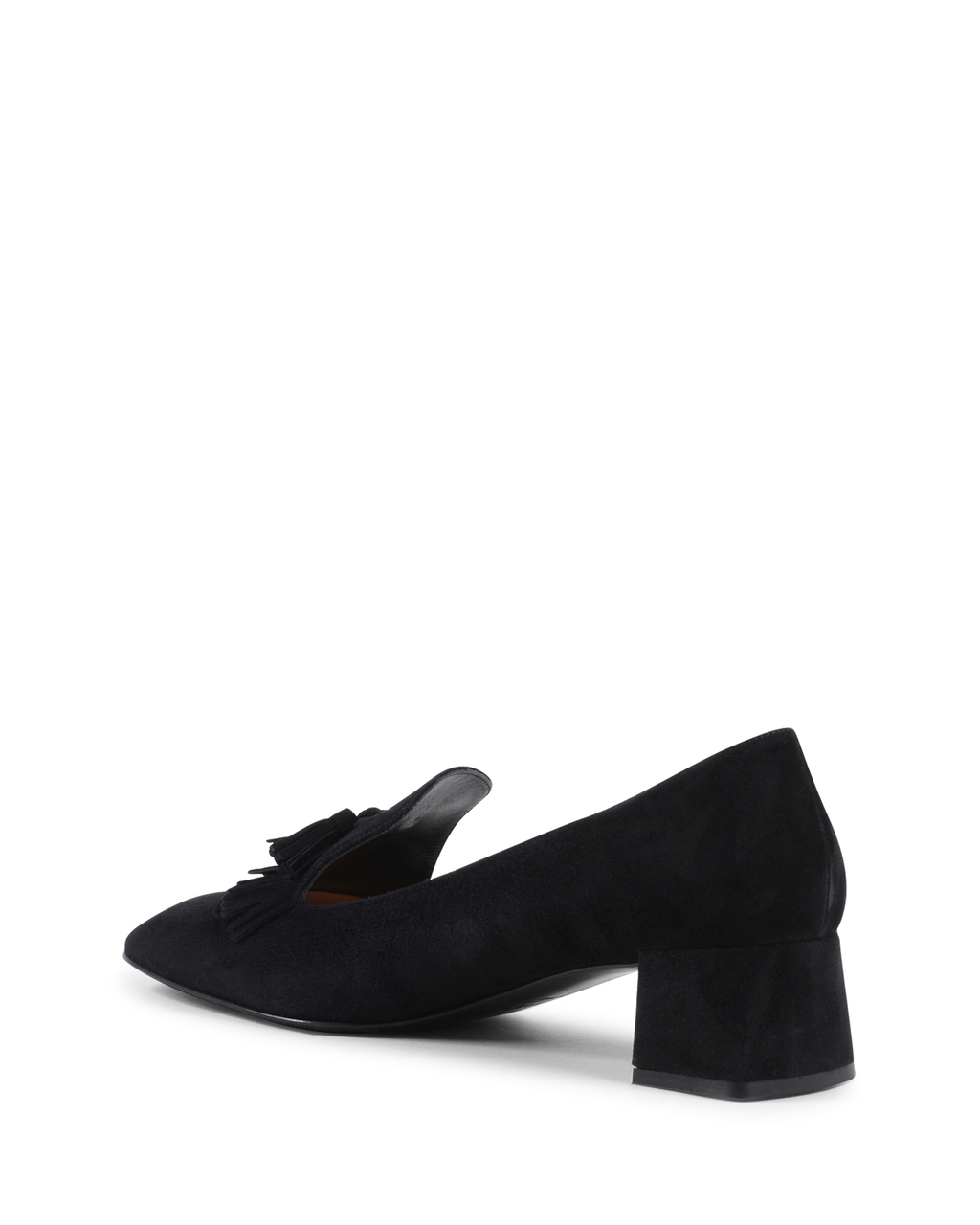 Bombas Fratelli Rossetti Mujer Negro 65948 SUEDE NERO