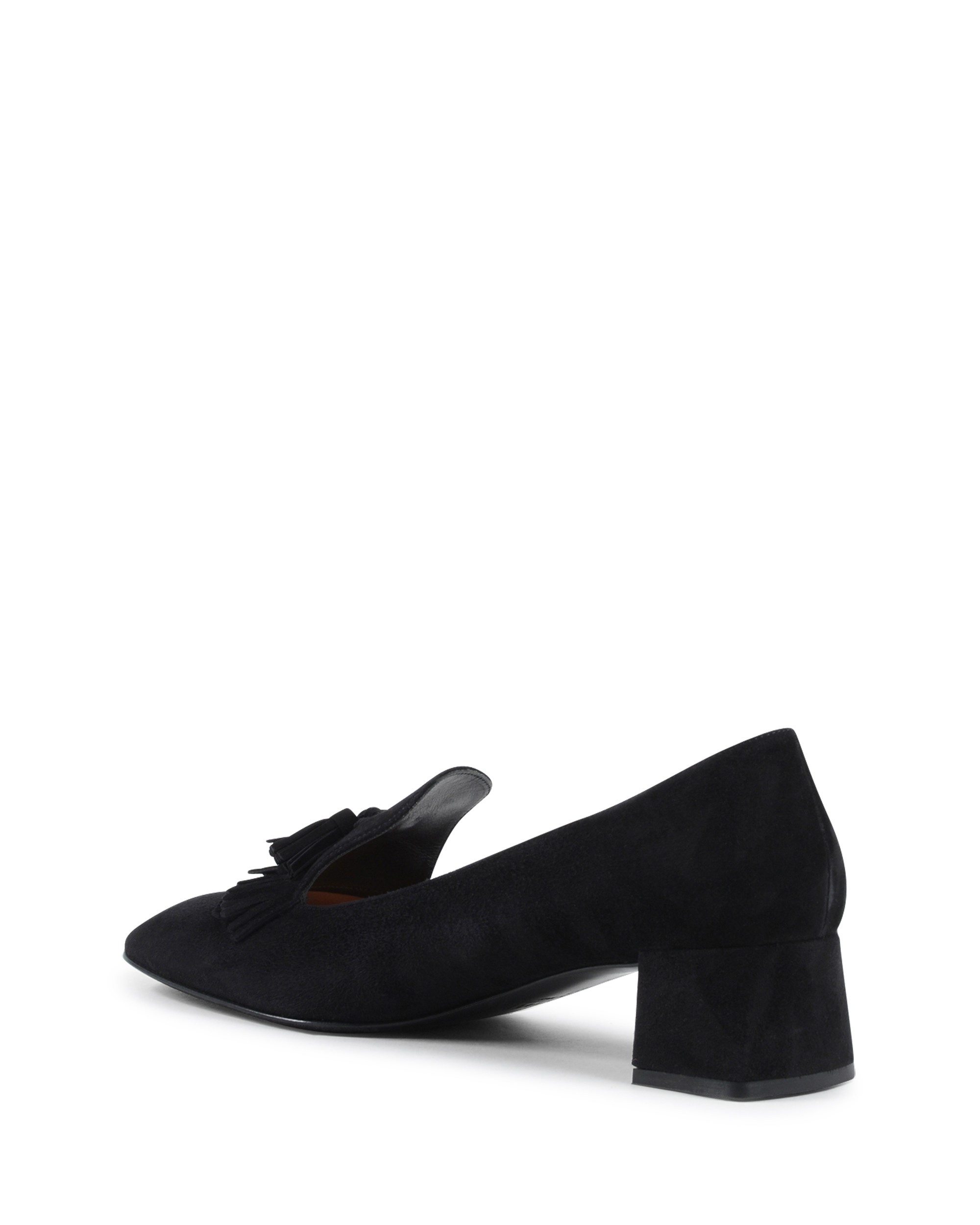 Bombas Fratelli Rossetti Mujer Negro 65948 SUEDE NERO