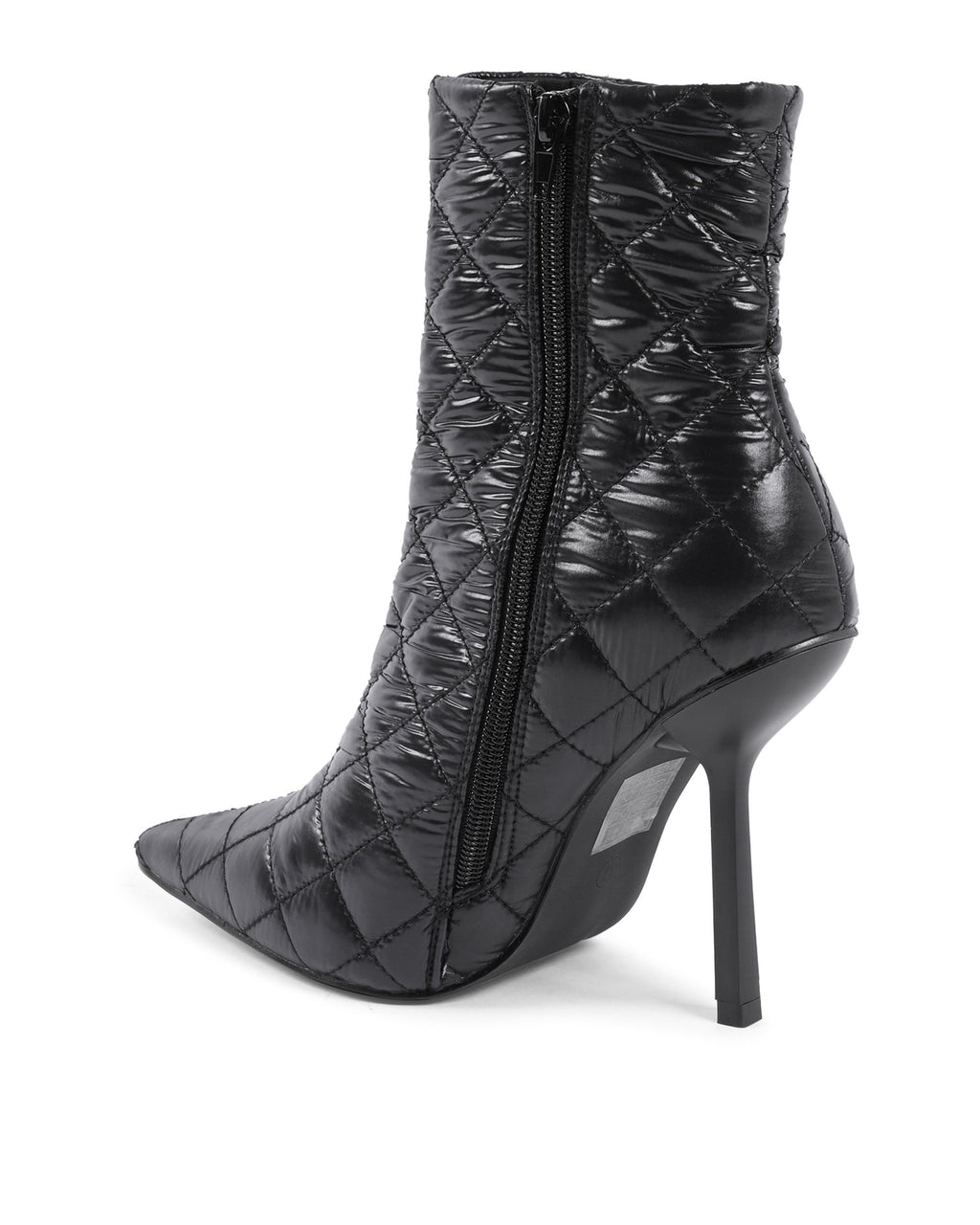 19V69 Italia Botines para mujer negros HF007 NERO