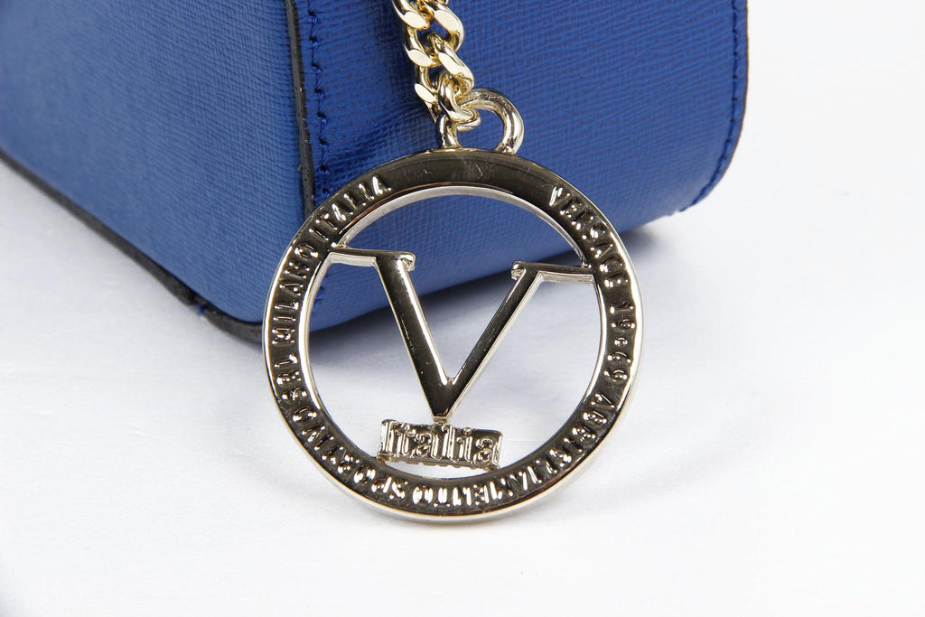 V 1969 Italia Bolso de mano para mujer V001 AZUL SAFFIANO