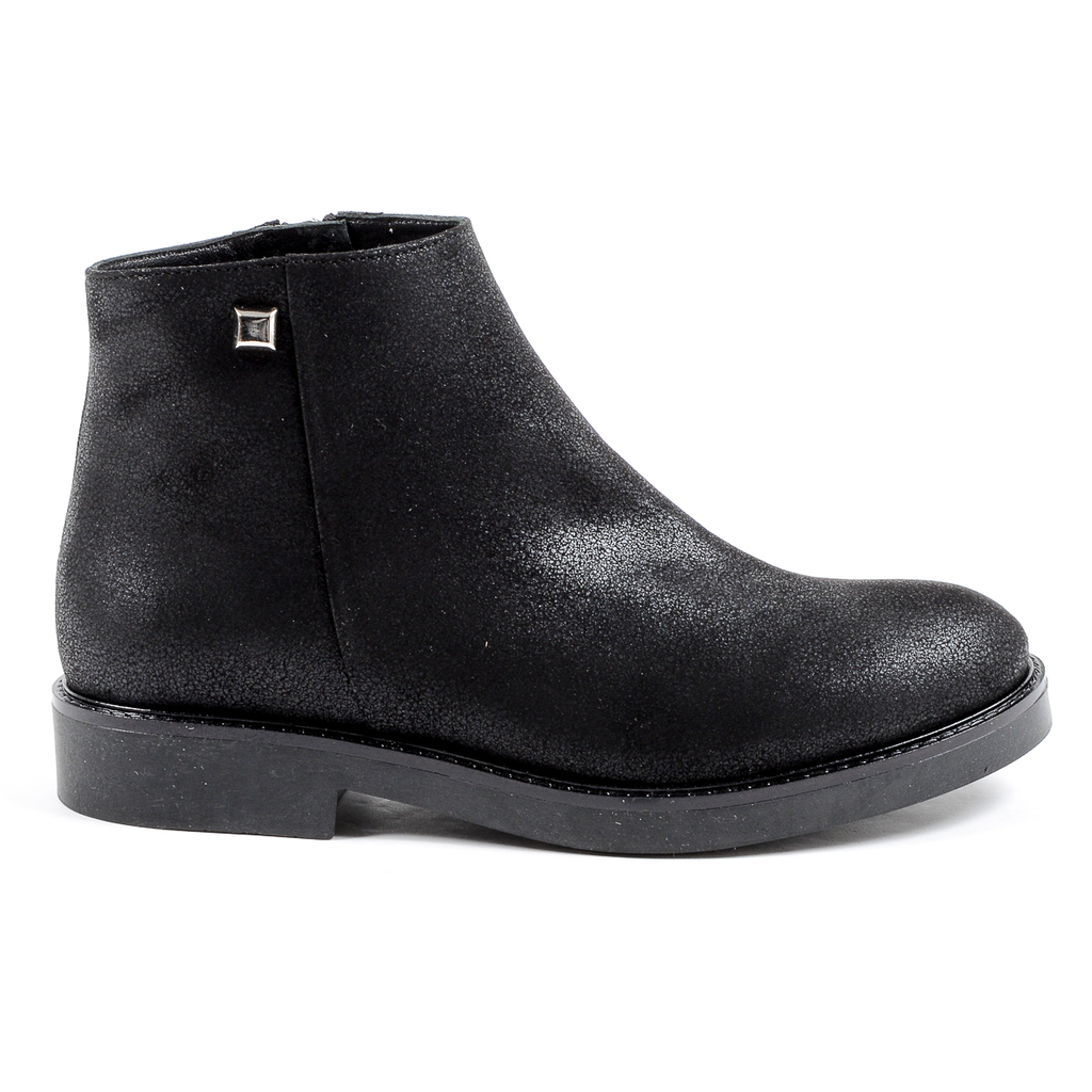 V 1969 Italia Botines para mujer Negro TILLY