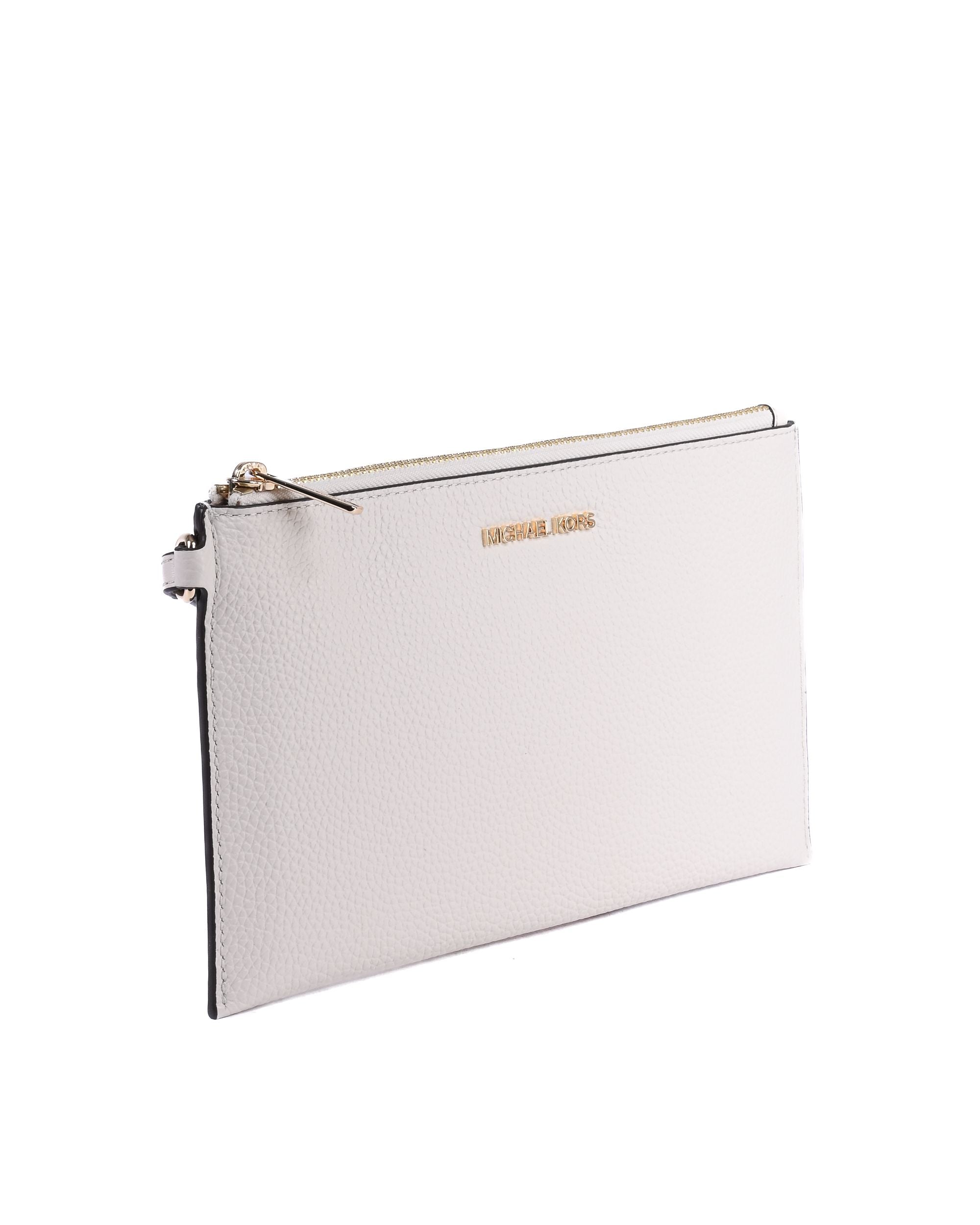 Bolso de mano Michael Kors para mujer 35S4GTVW3L LT CREMA