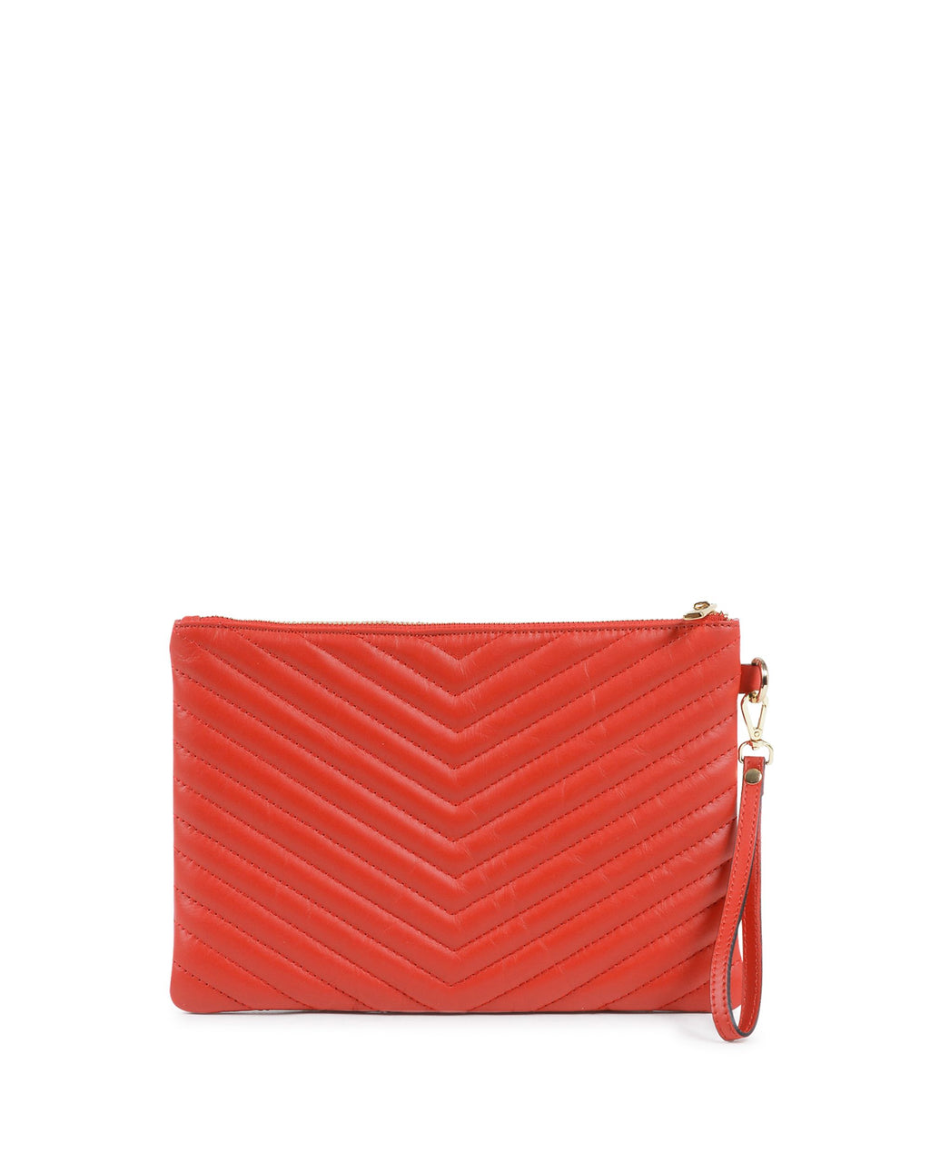 Bolso de mano para mujer V Italia rojo V613 52 SAUVAGE GINGER