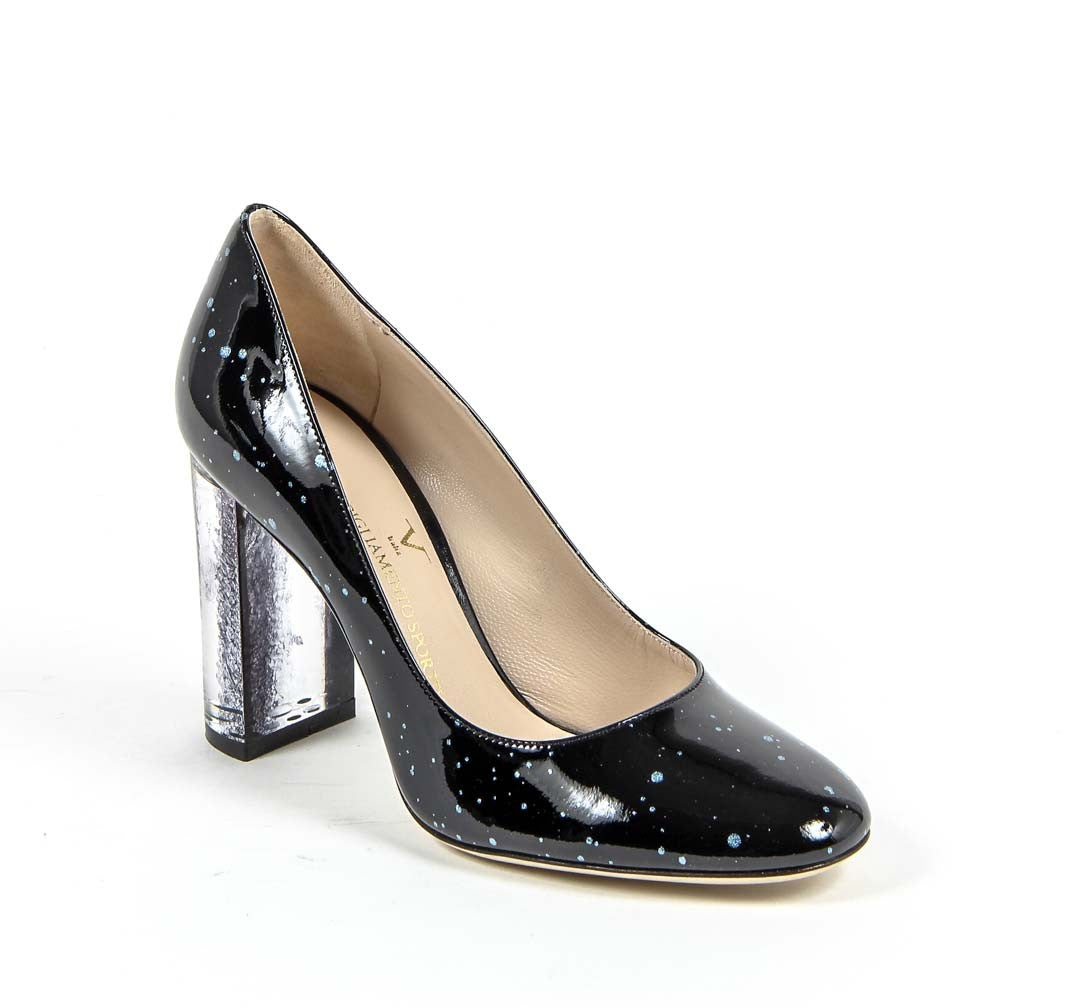 Zapatos de salón para mujer V 1969 Italia 3126751 SPAZIO NERO-AZZURRO