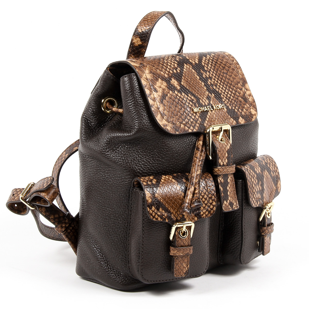 Michael Kors Womens Backpack SUSIE 35F7GIUB1E CARAMEL