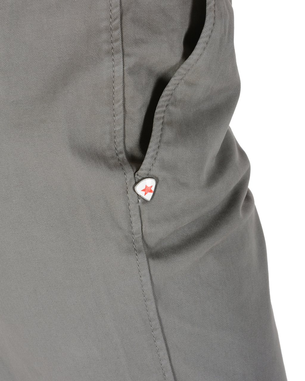 Pantalones Andrew Charles para mujer de corte regular YOKO GREY