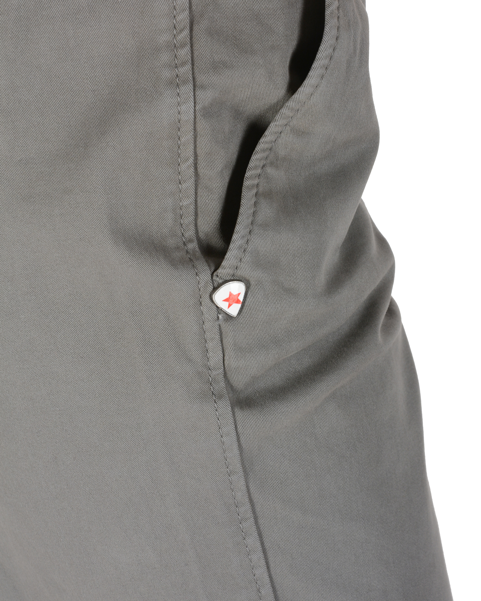Pantalones Andrew Charles para mujer de corte regular YOKO GREY