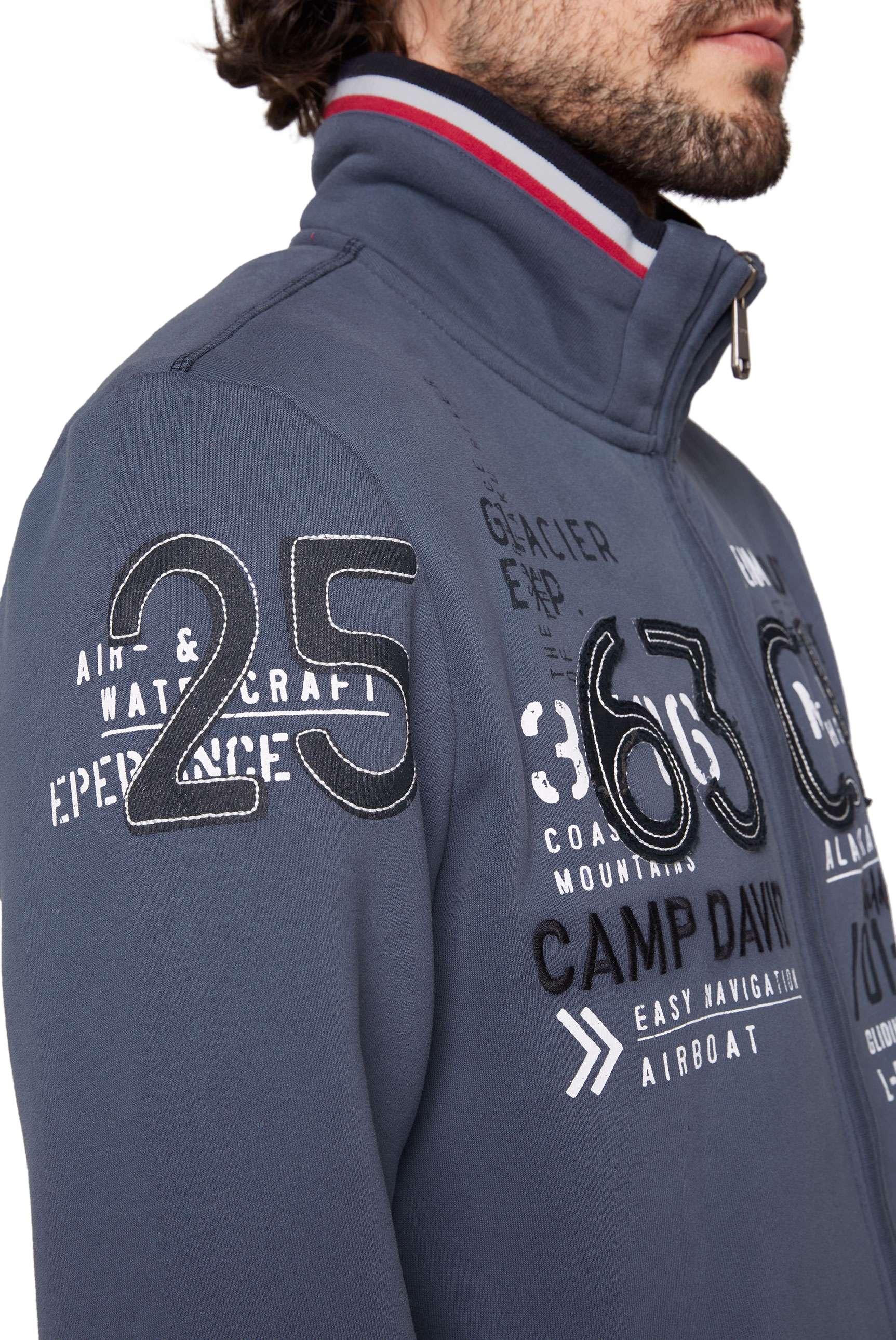 Chaqueta deportiva Camp David para hombre
