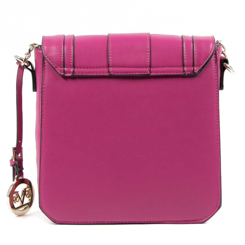 Bolso de mano para mujer V 1969 Italia Fuxia LINDA