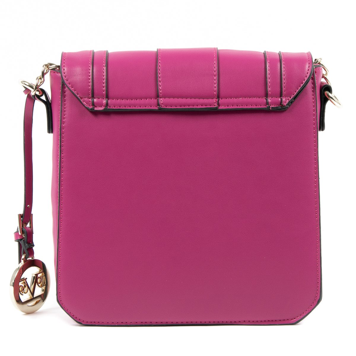 Bolso de mano para mujer V 1969 Italia Fuxia LINDA