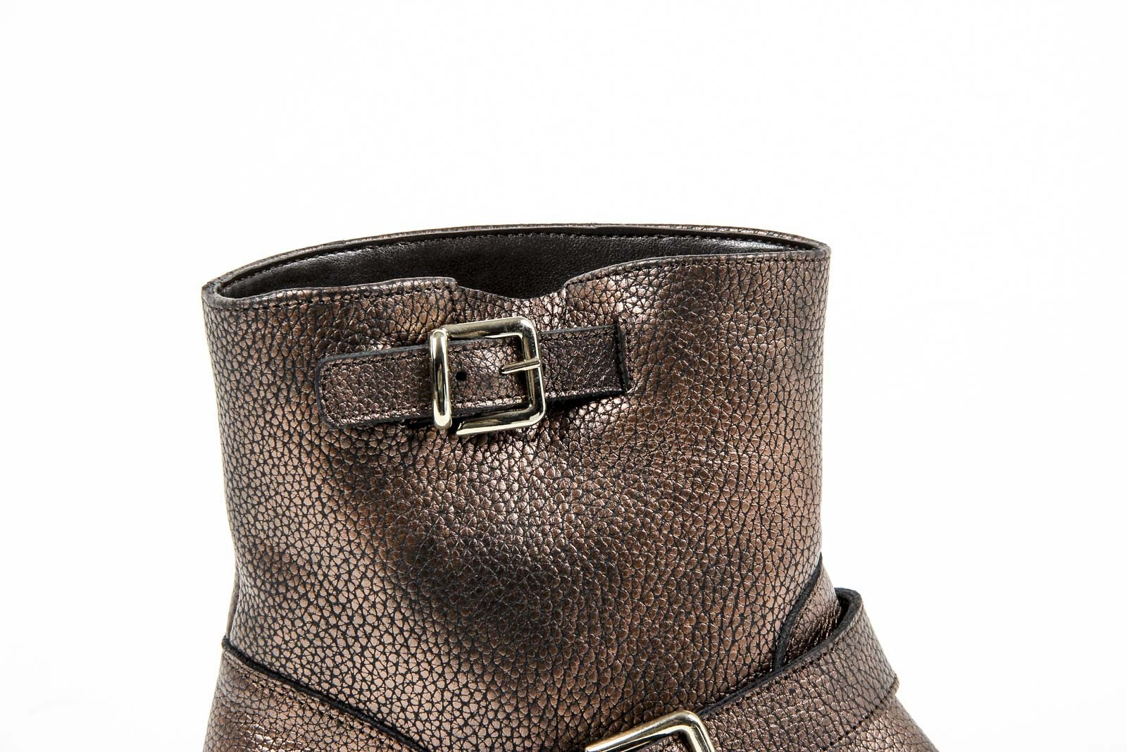 Bota corta para mujer V 1969 Italia B1441 BRONCE NATURAL