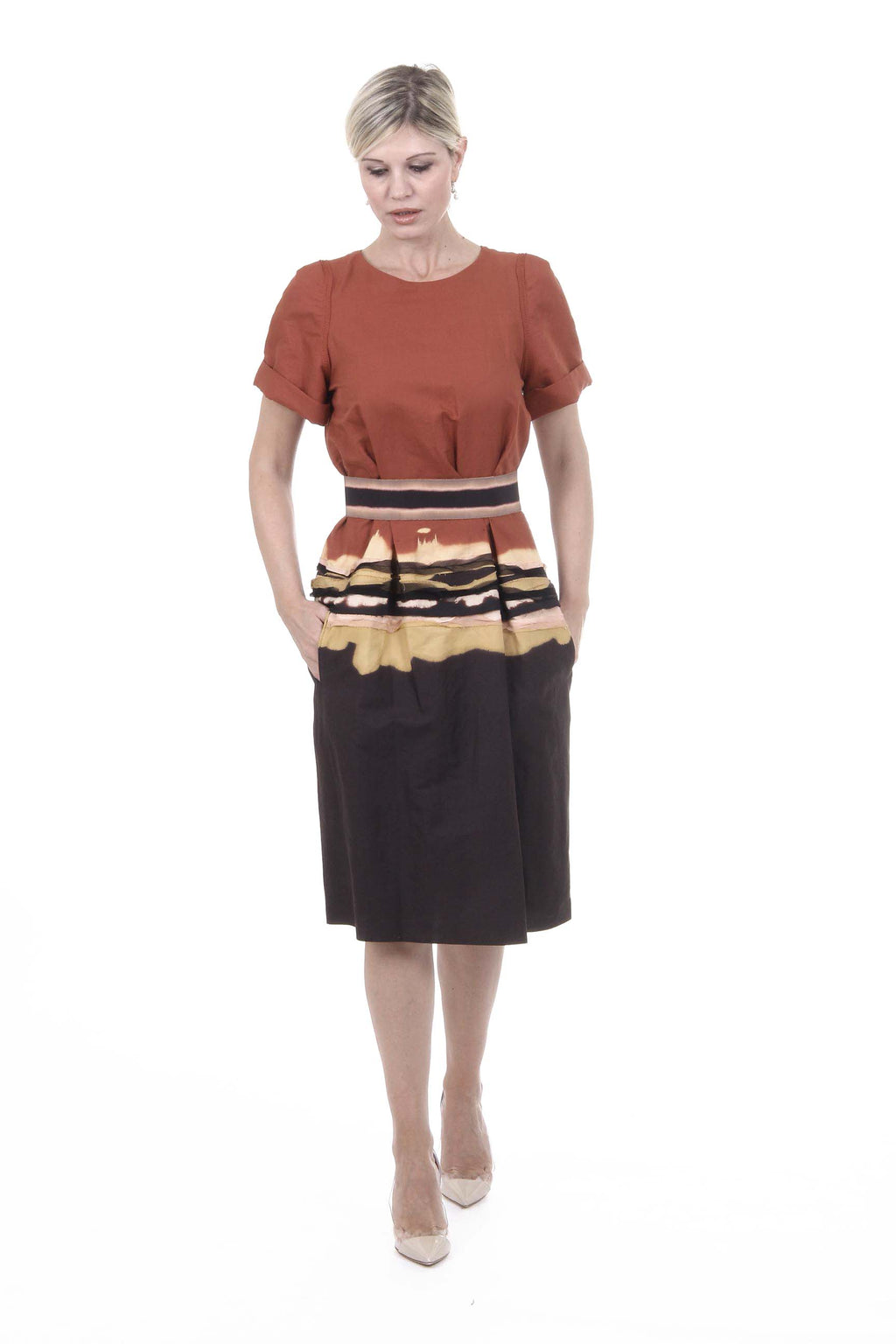Vestido Bottega Veneta para mujer 365126 VZDE3 8383