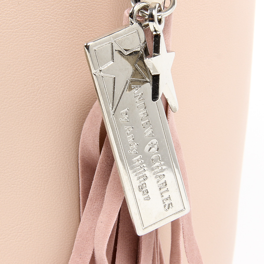 Andrew Charles Womens Handbag Pink JANE