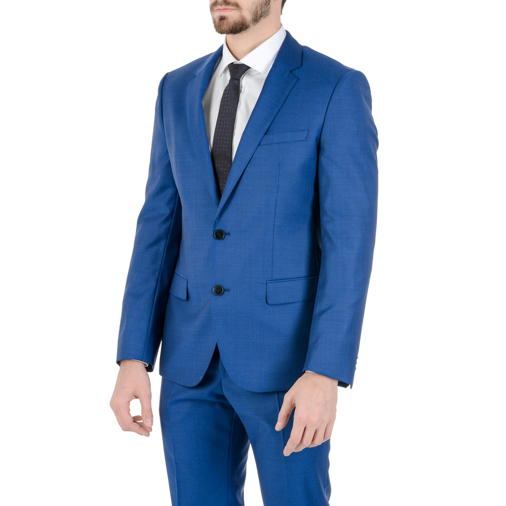 Traje azul de Hugo Boss para hombre: ¡UN GRAN GENIO!