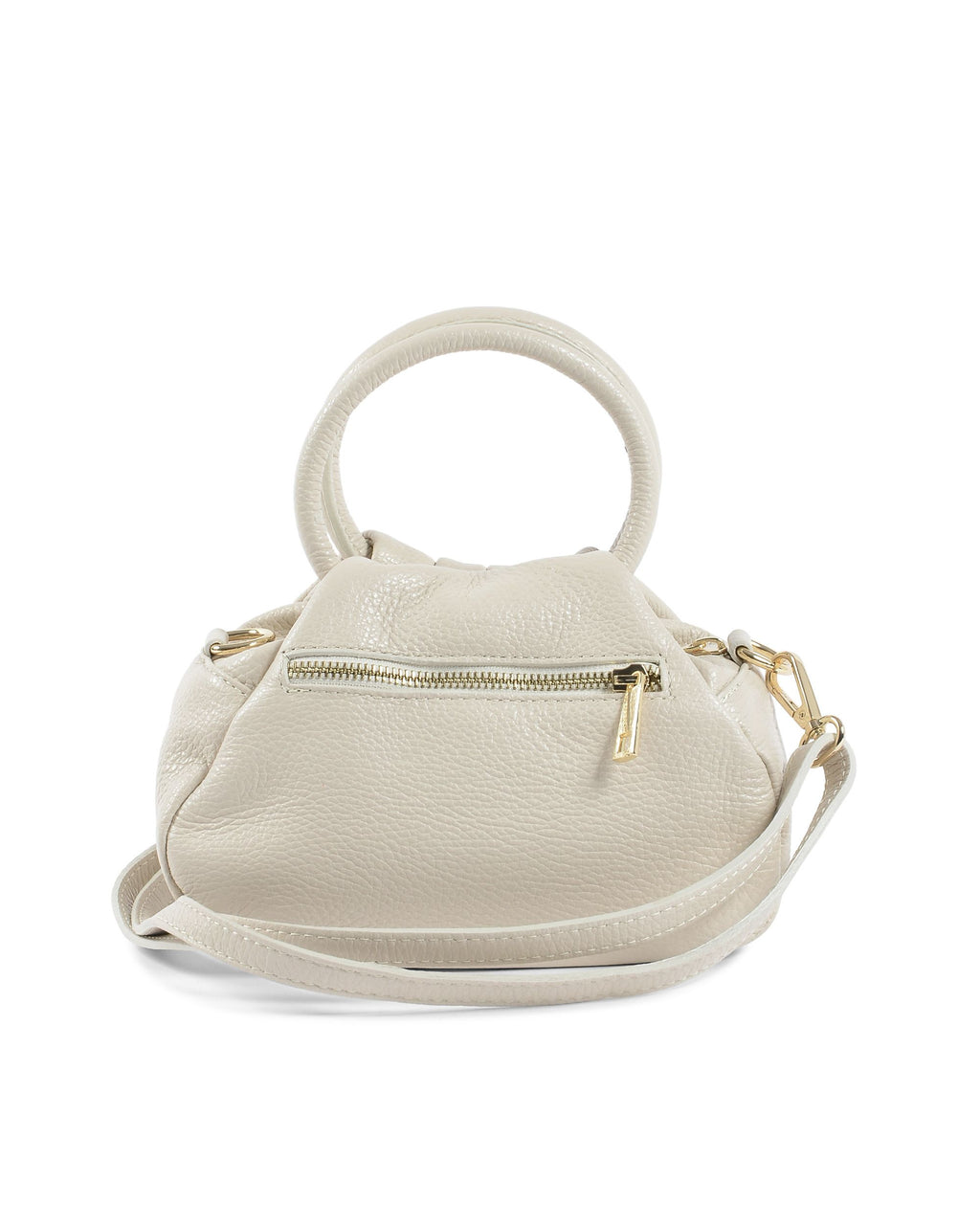 Minibolso Mujer V Italia Blanco Roto 10311 DOLLARO LATTE