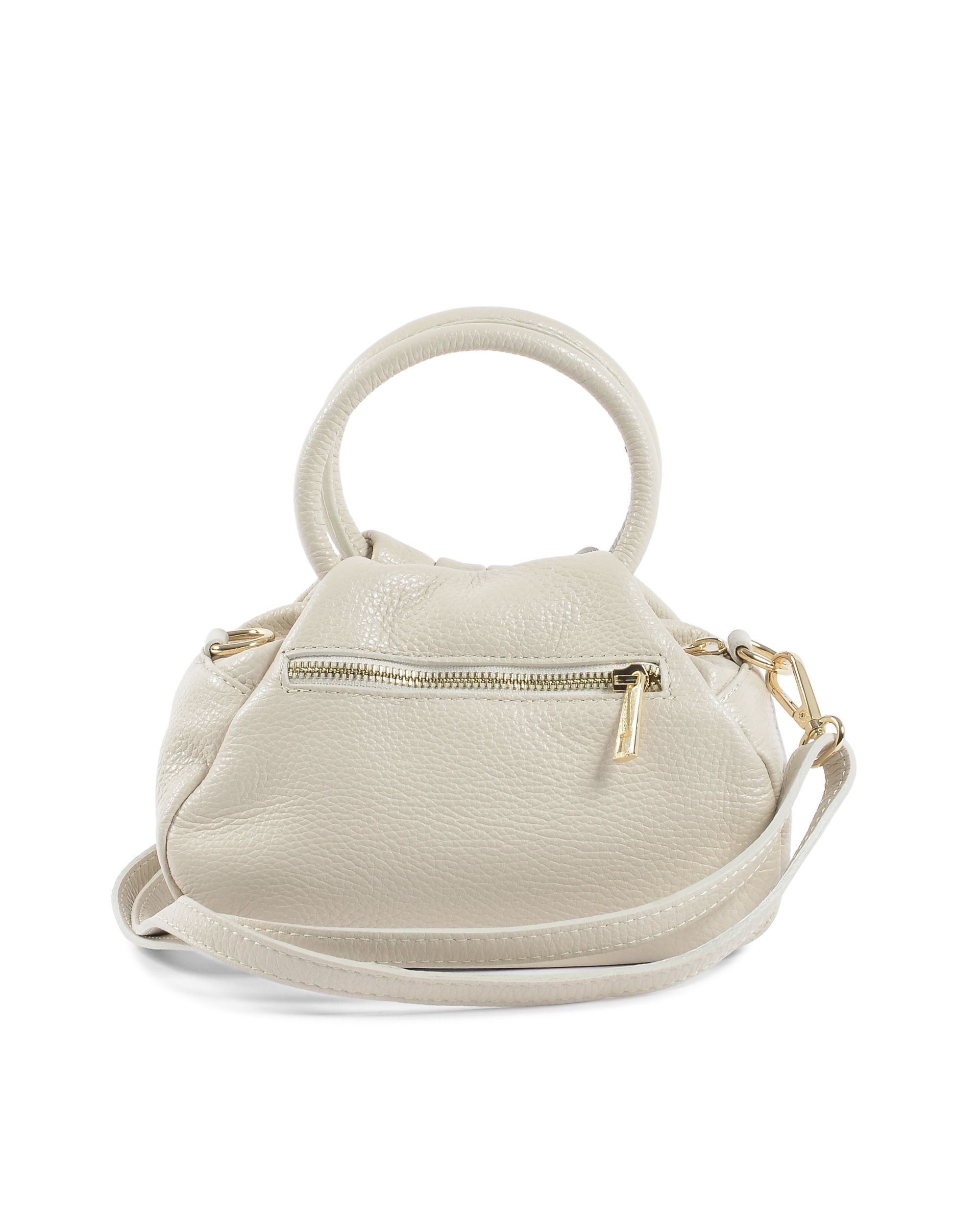 Minibolso Mujer V Italia Blanco Roto 10311 DOLLARO LATTE