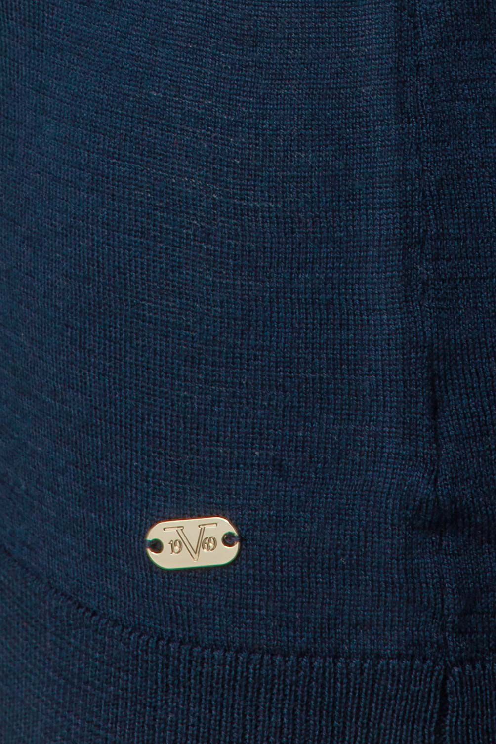 19V69 Italia Jersey de mujer azul KETTY AZUL MARINO
